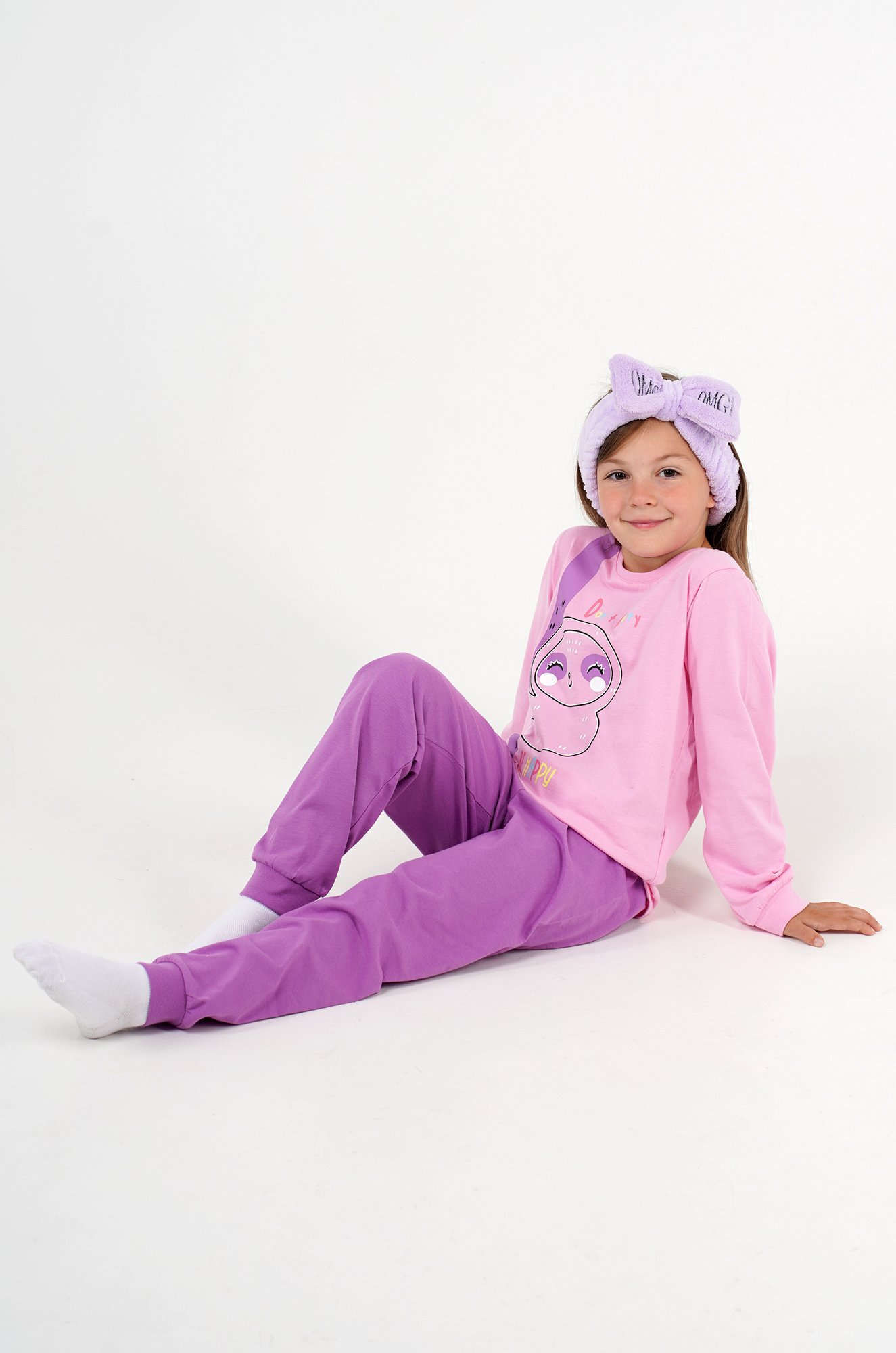 Пижама для девочки Lets Go