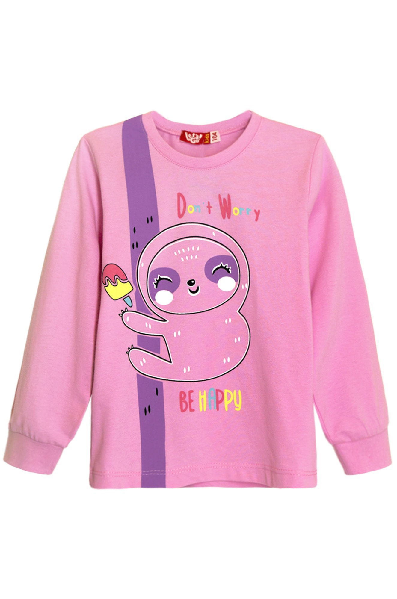 Пижама для девочки Lets Go