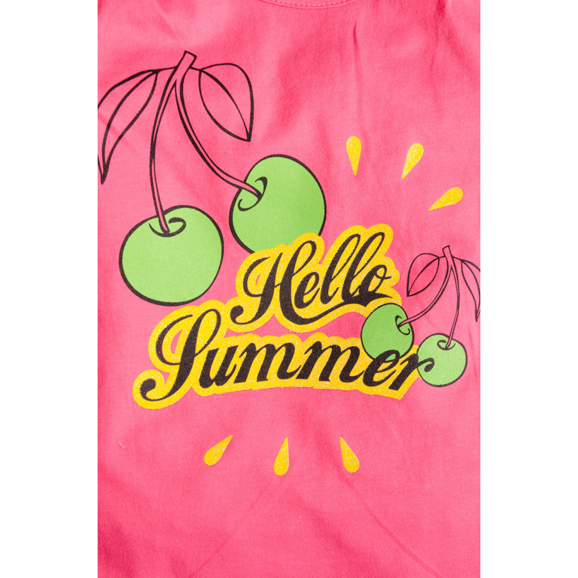 Футболка для девочки Lets Go