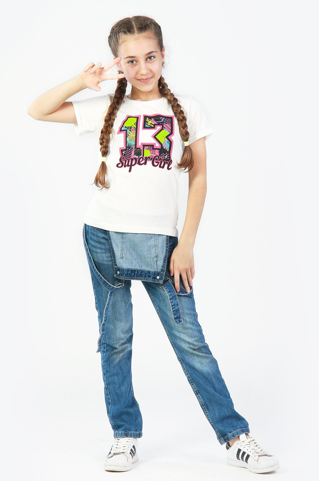 Футболка для девочки Lets Go