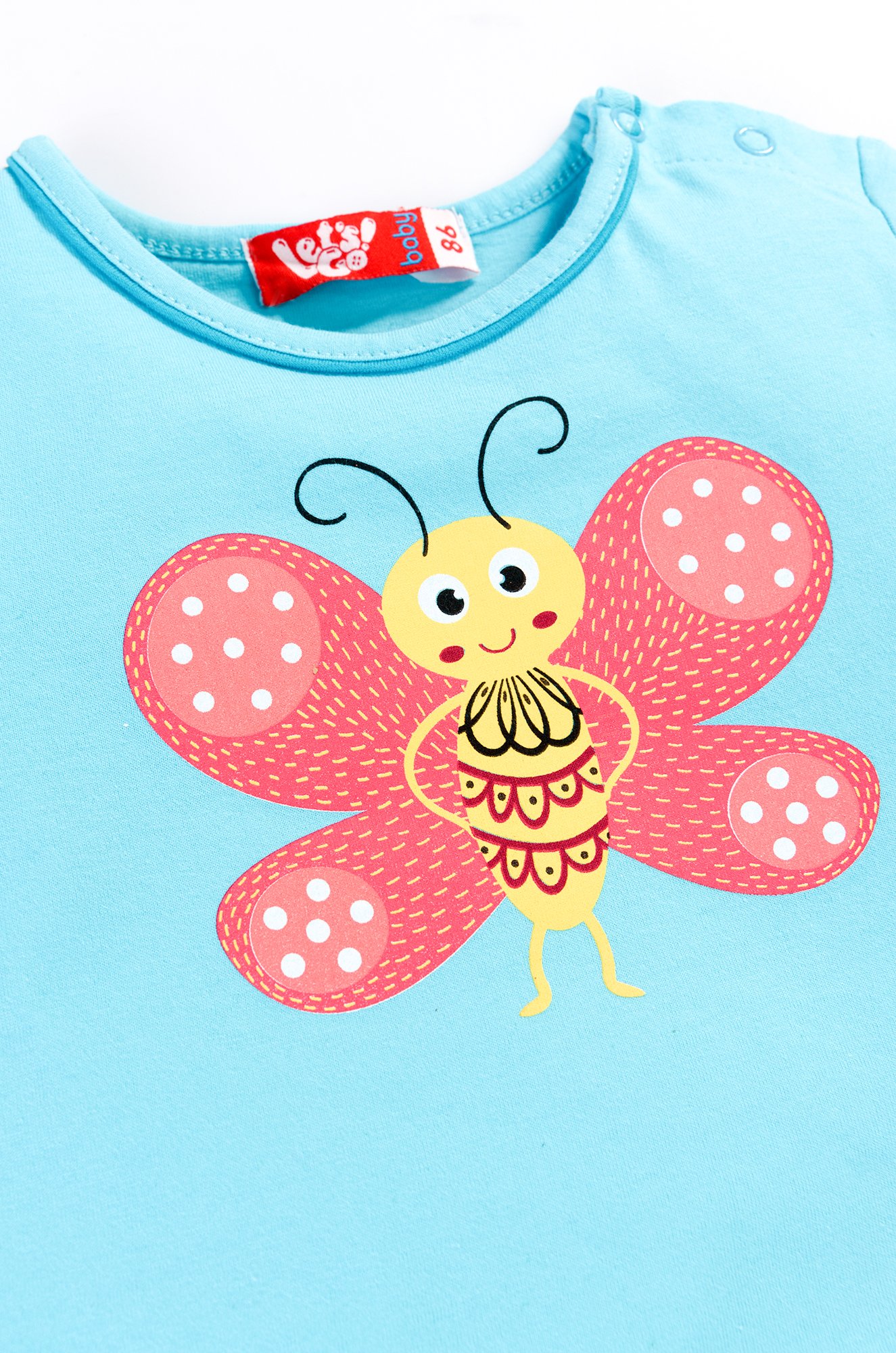 Футболка для девочки Lets Go