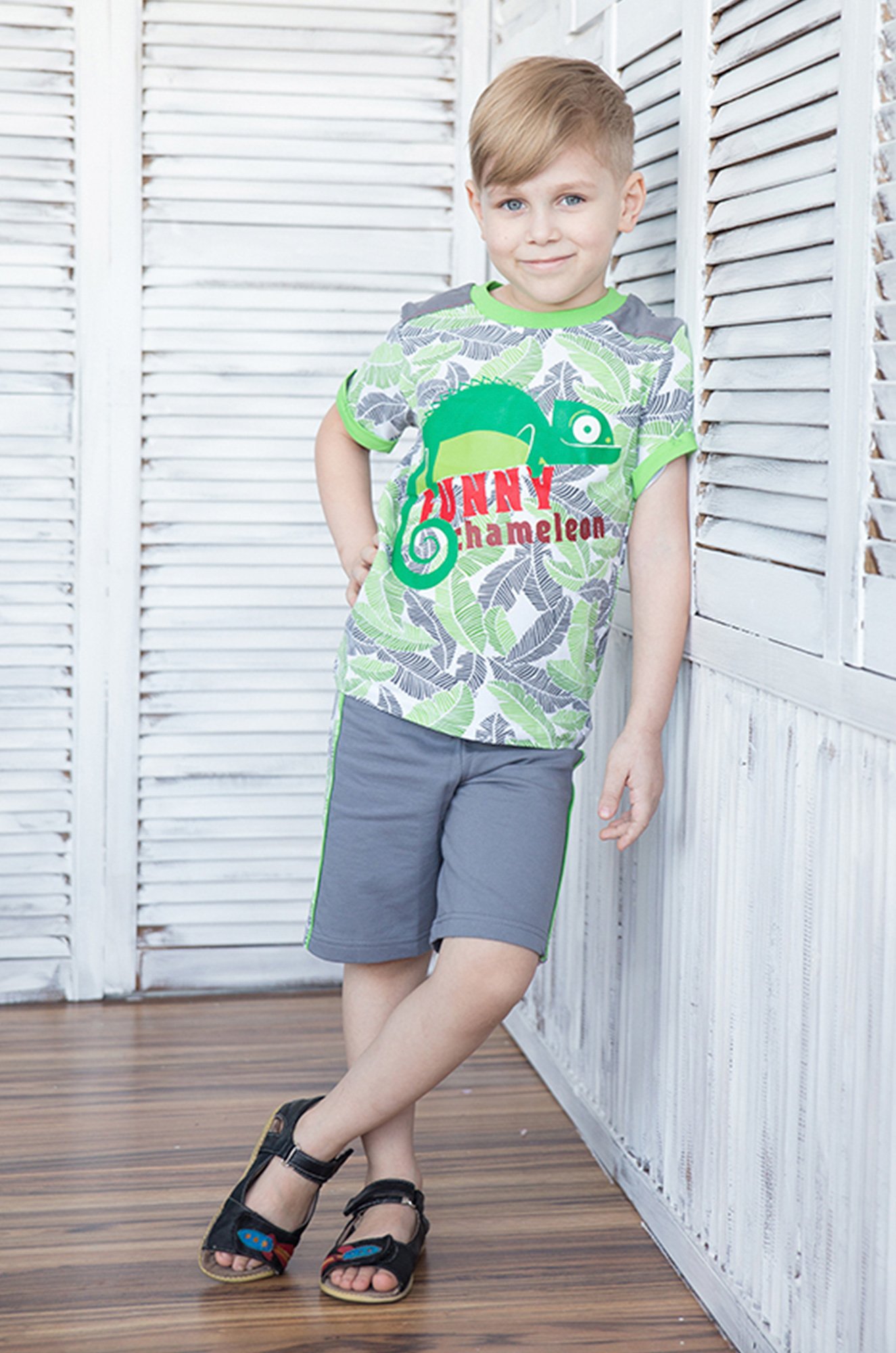 Футболка для мальчика Lets Go