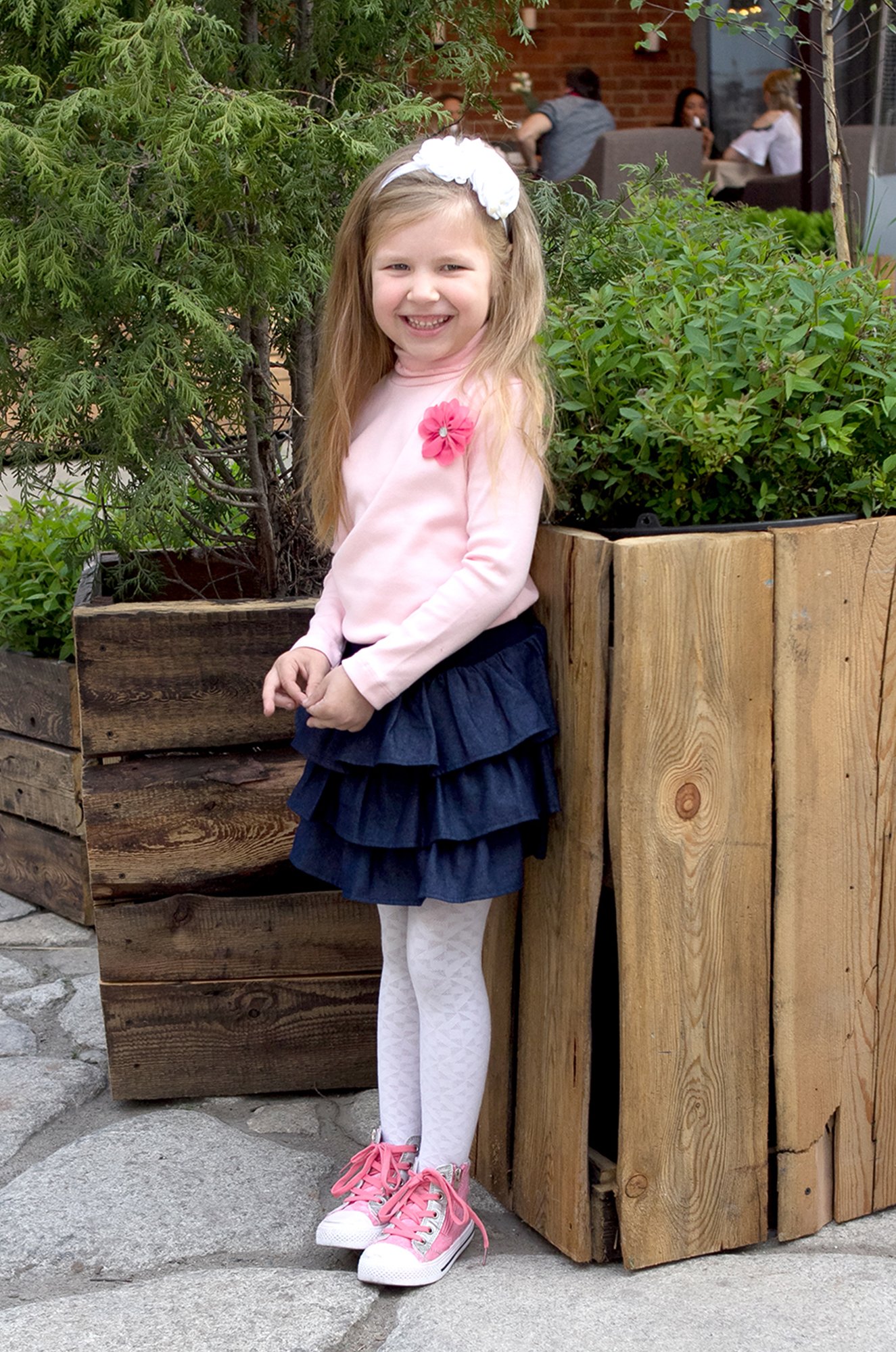 Водолазка для девочки Lets Go