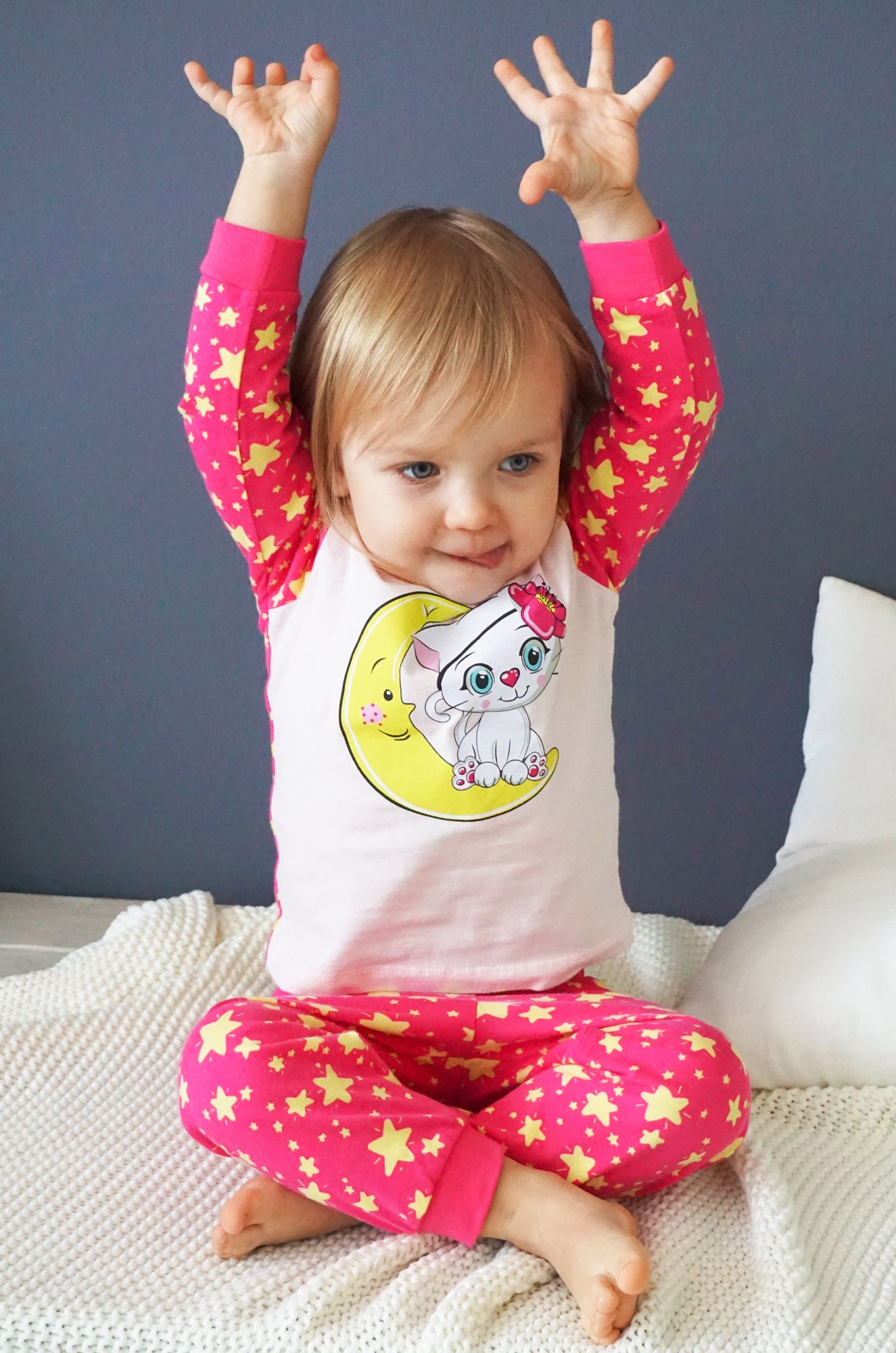 Пижама для девочки 3 года