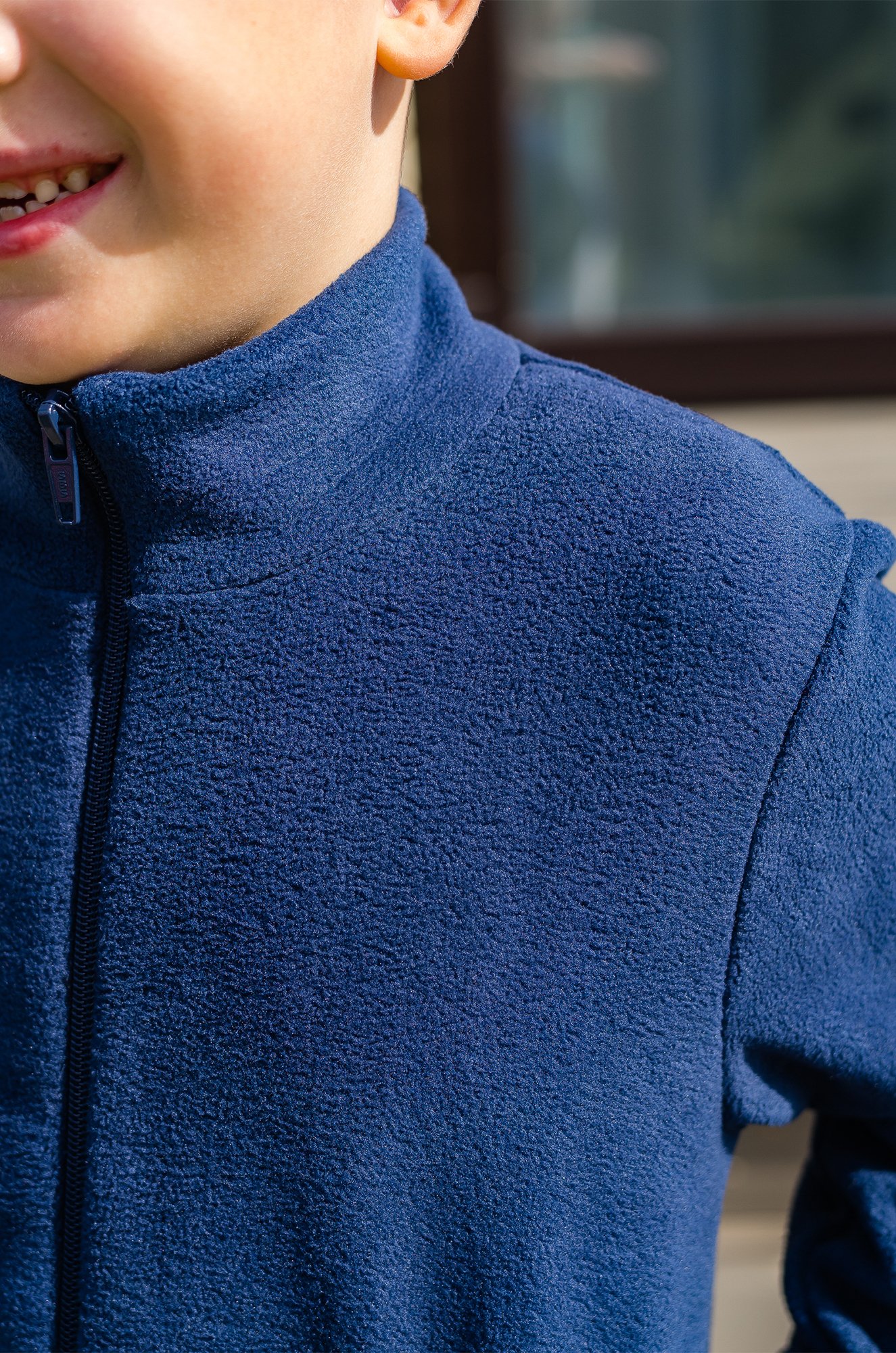 Флисовая толстовка детская Looklie