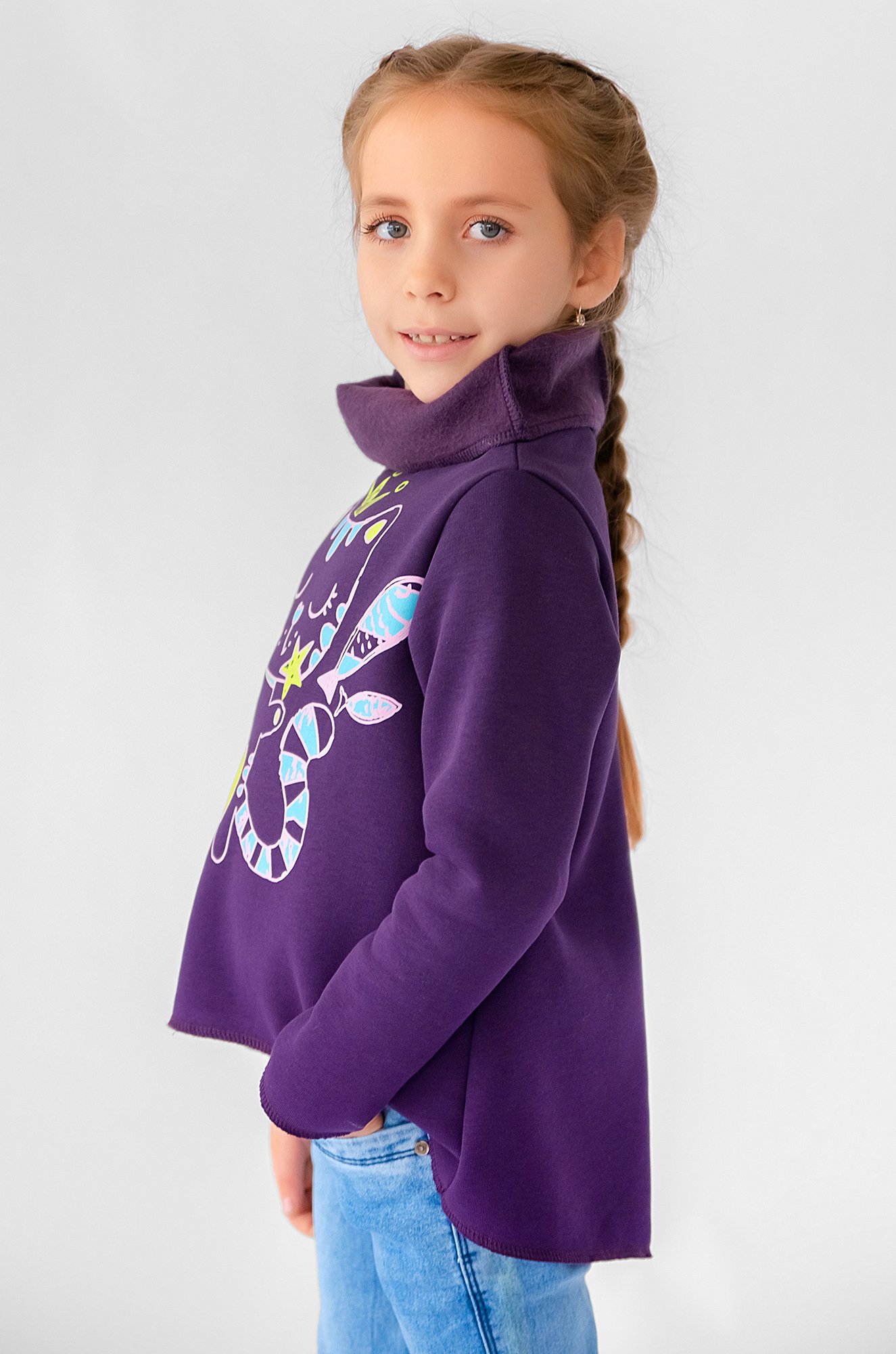 Туника для девочки Looklie