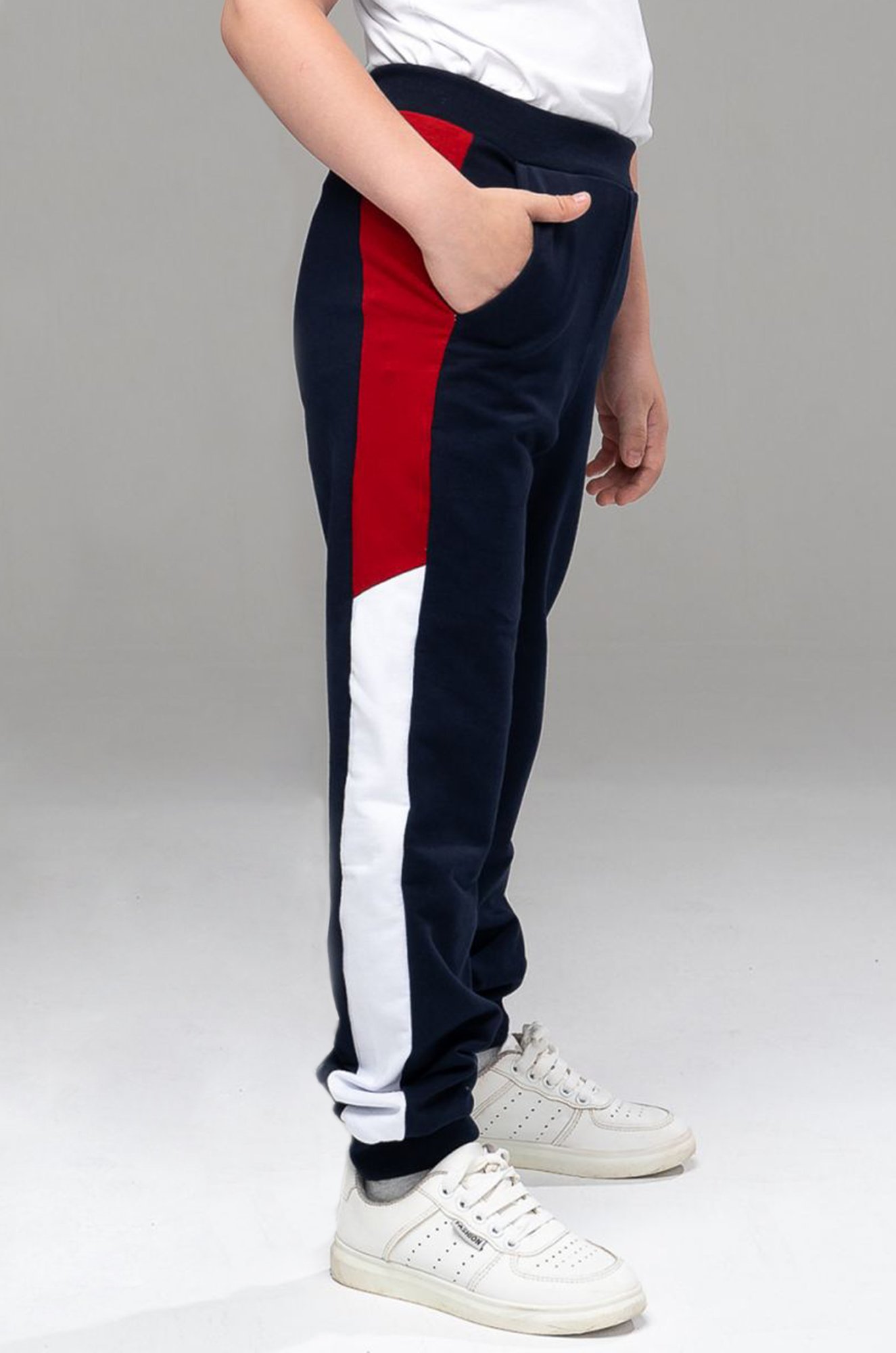 Детские брюки из футера Looklie