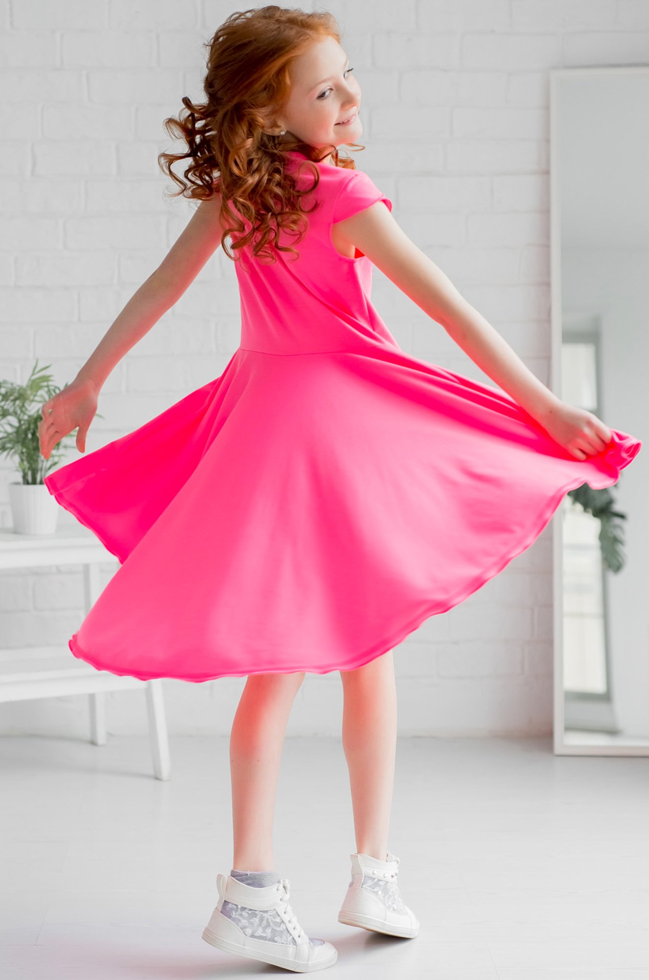 Платье для девочки Looklie