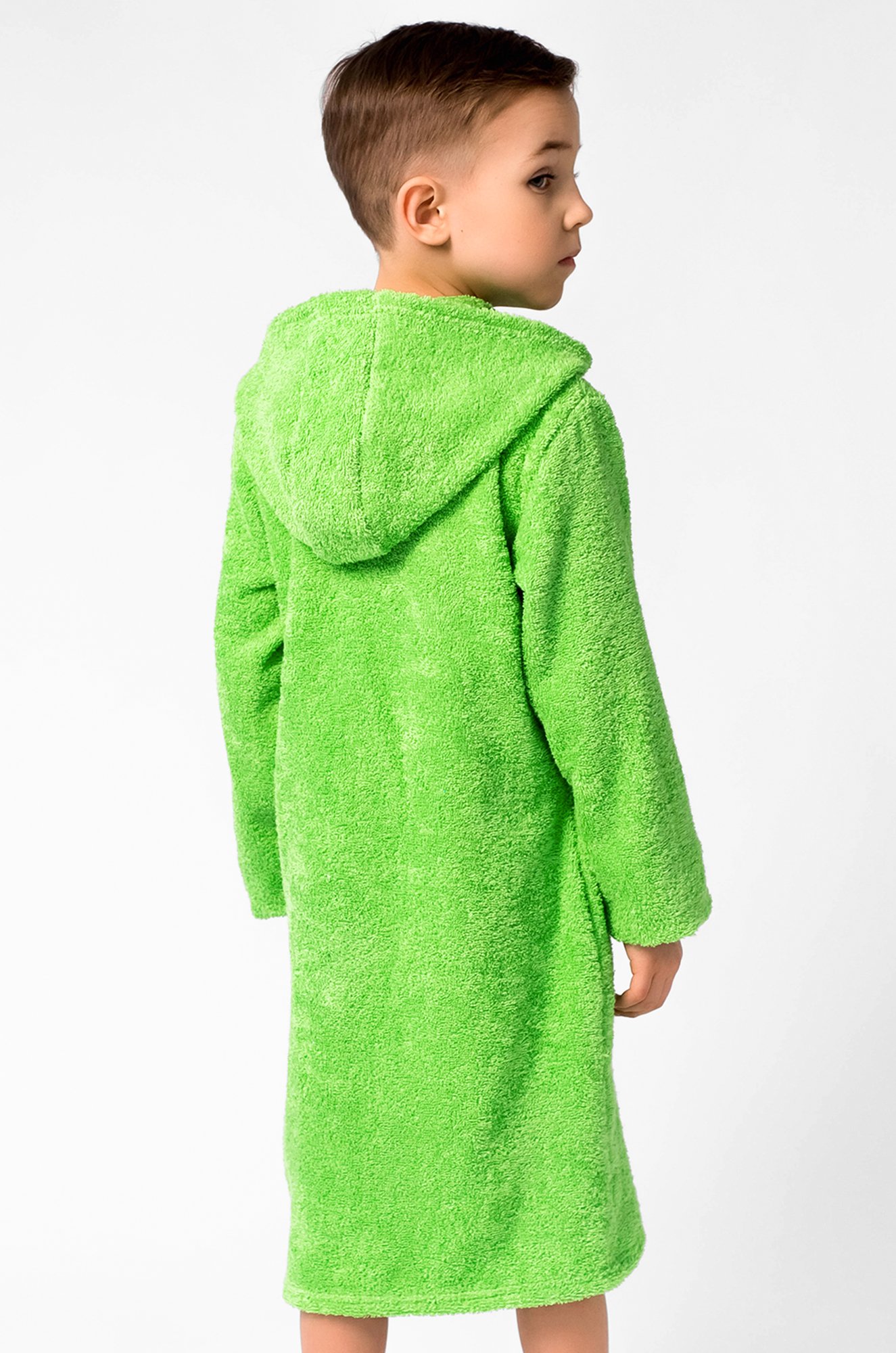 Махровый халат для мальчика Looklie