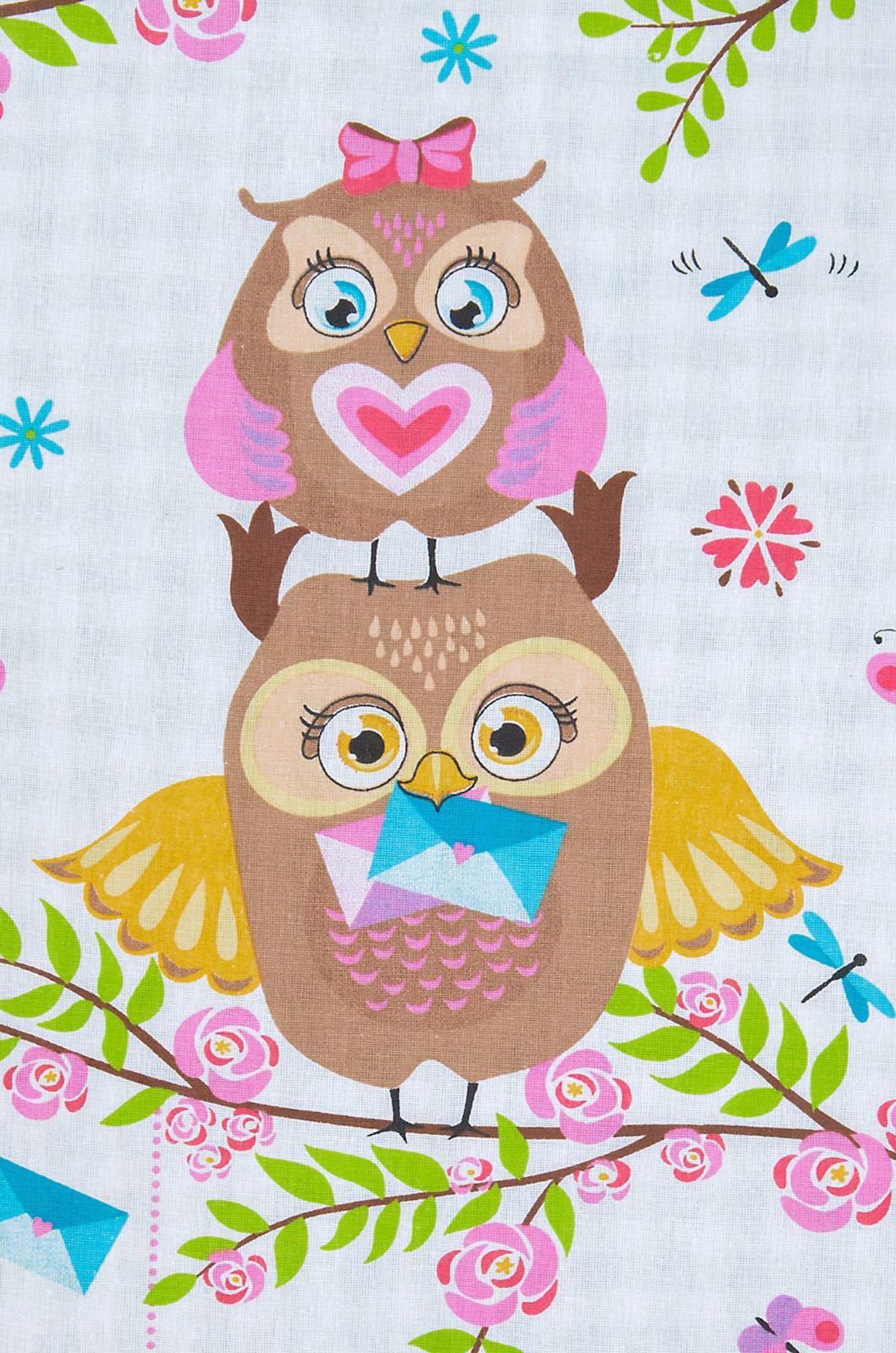 Детское постельное белье из бязи 1,5 сп, наволочки 70*70 Лидер Текс