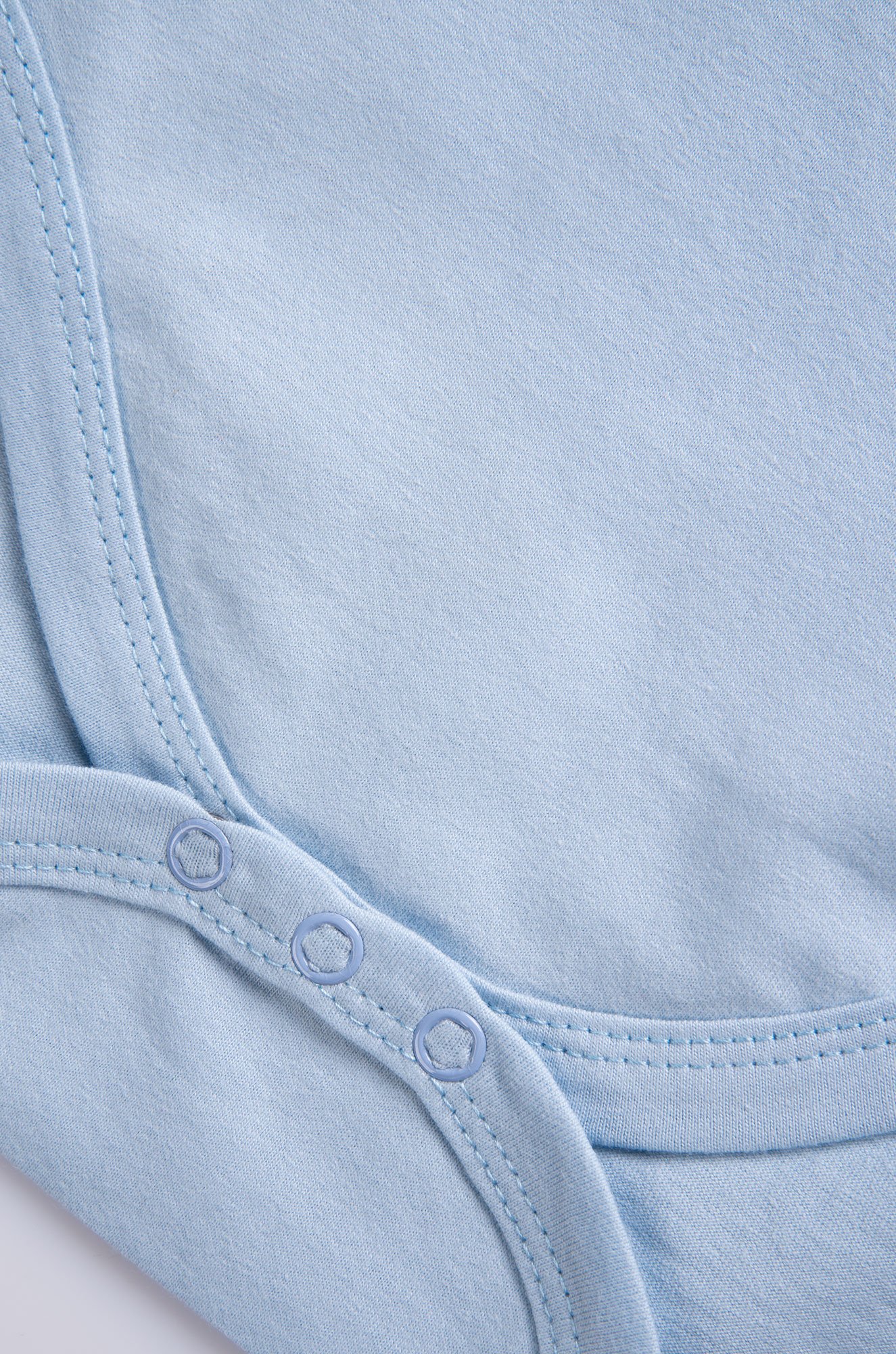 Хлопковое боди для мальчика Luneva