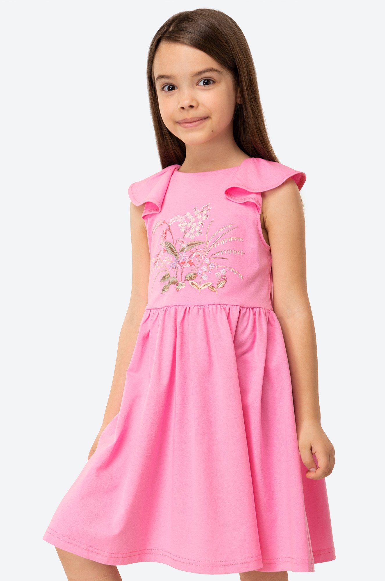 Летнее платье для девочки Luneva