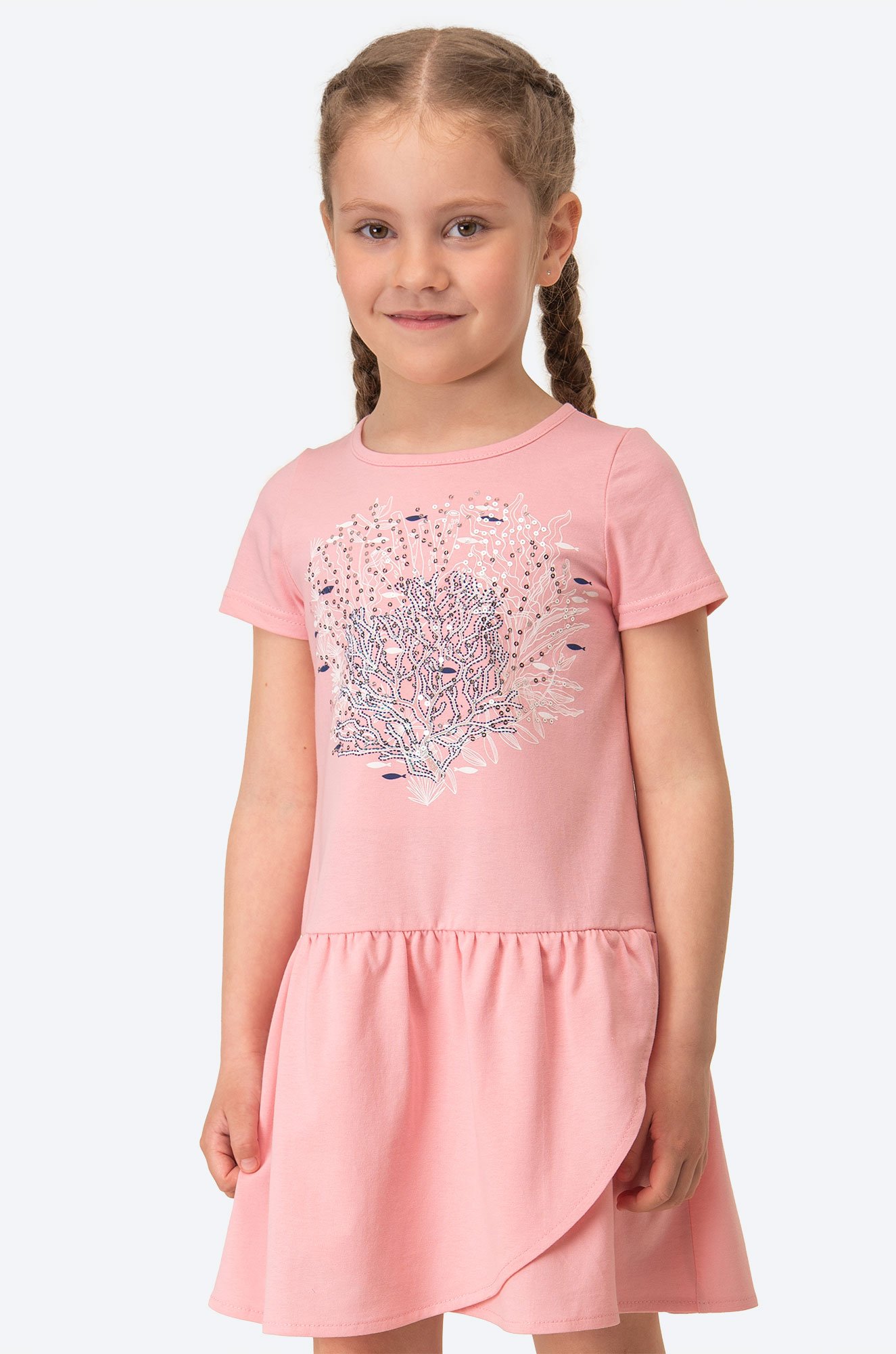 Летнее платье для девочки Luneva