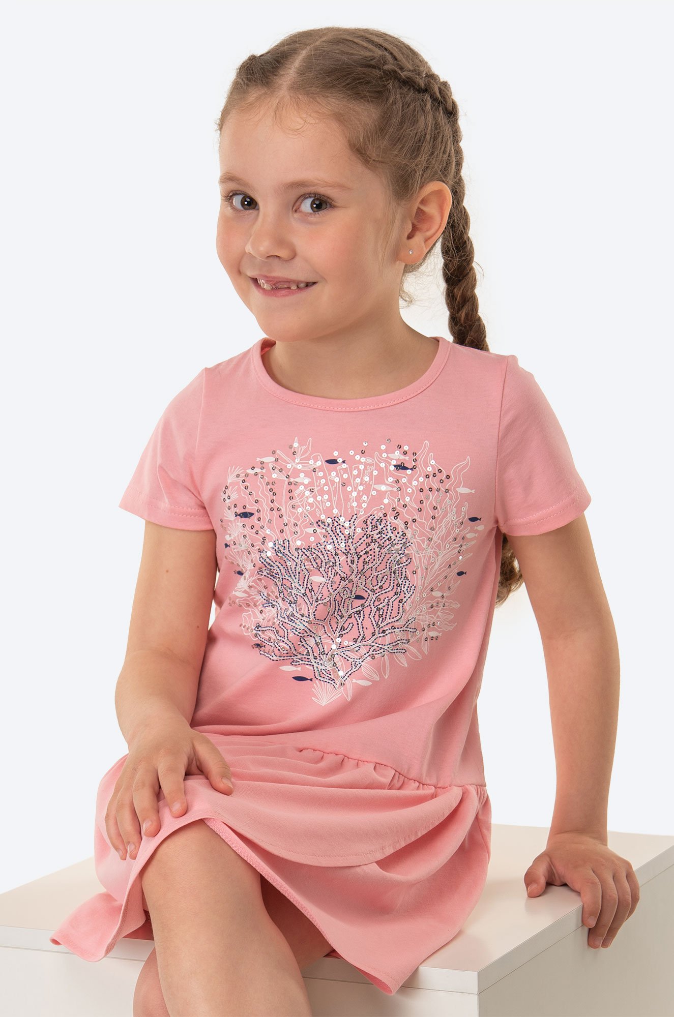 Летнее платье для девочки Luneva