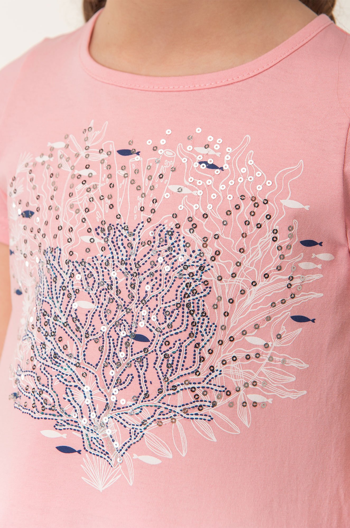 Летнее платье для девочки Luneva