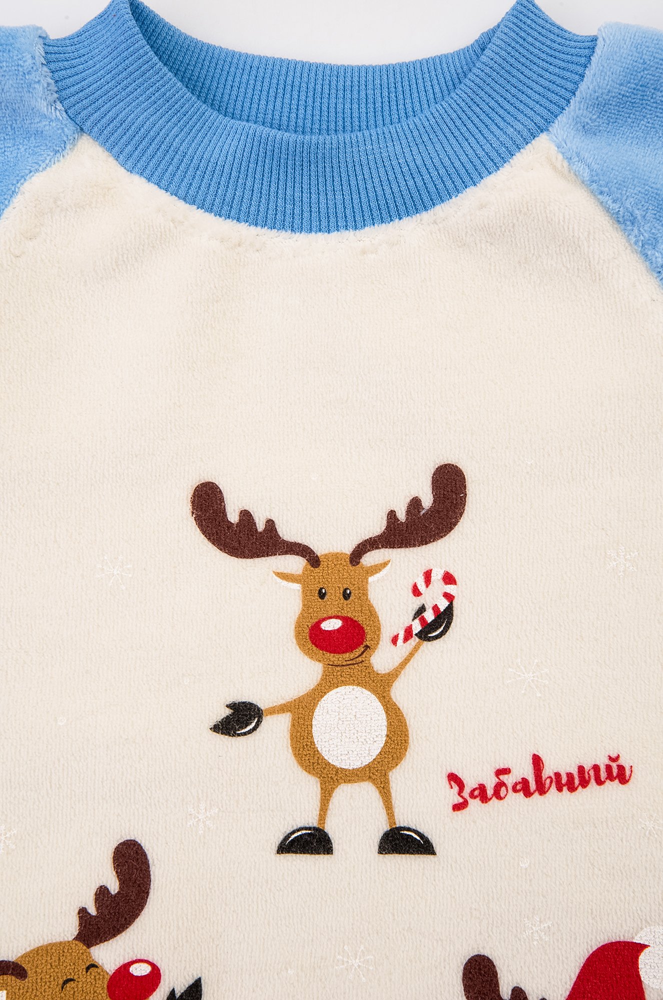 Утепленный детский джемпер Luneva