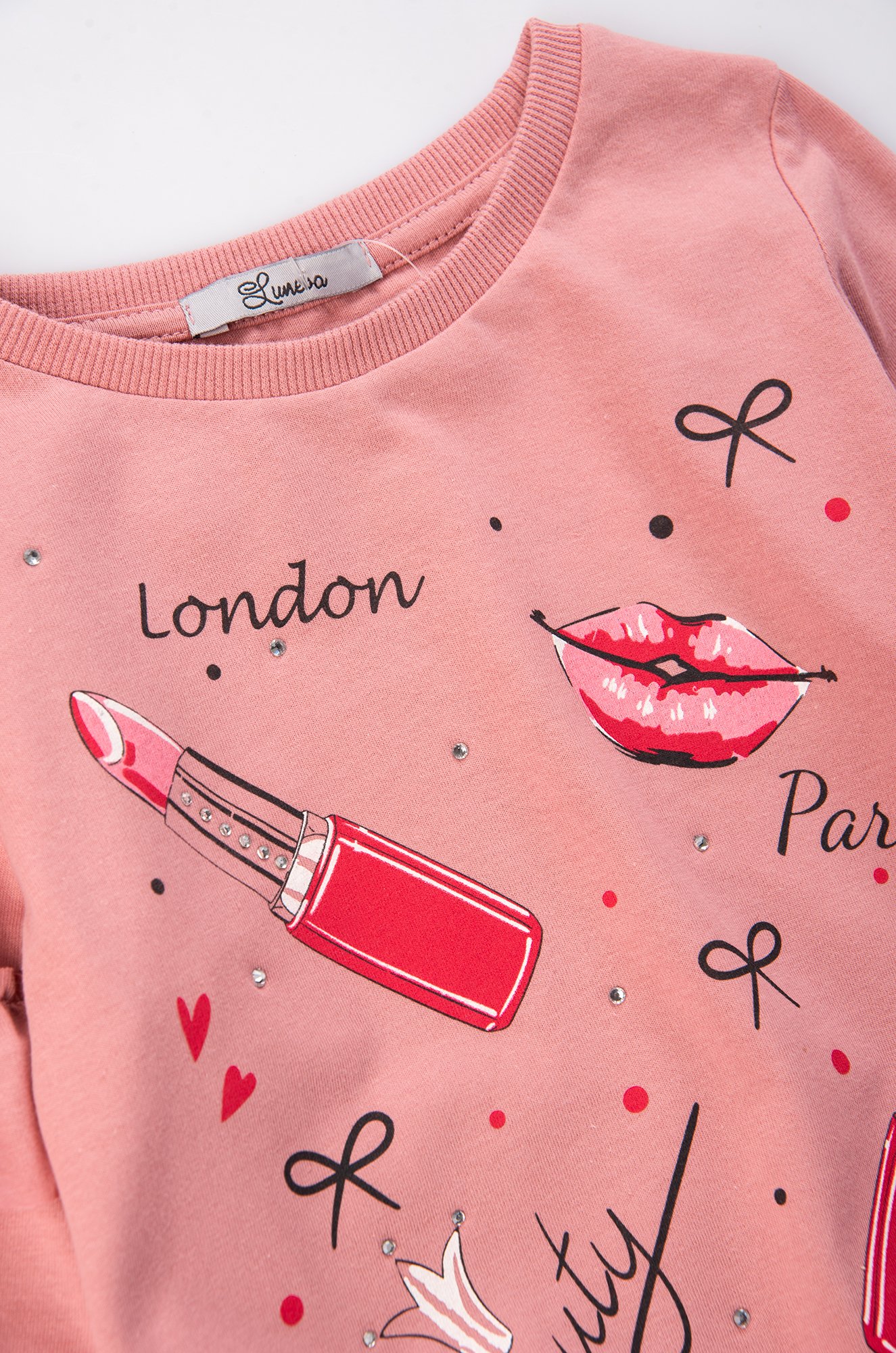 Джемпер для девочки Luneva