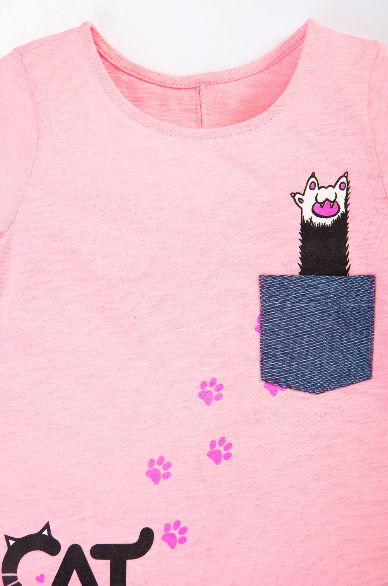 Футболка для девочки Luneva