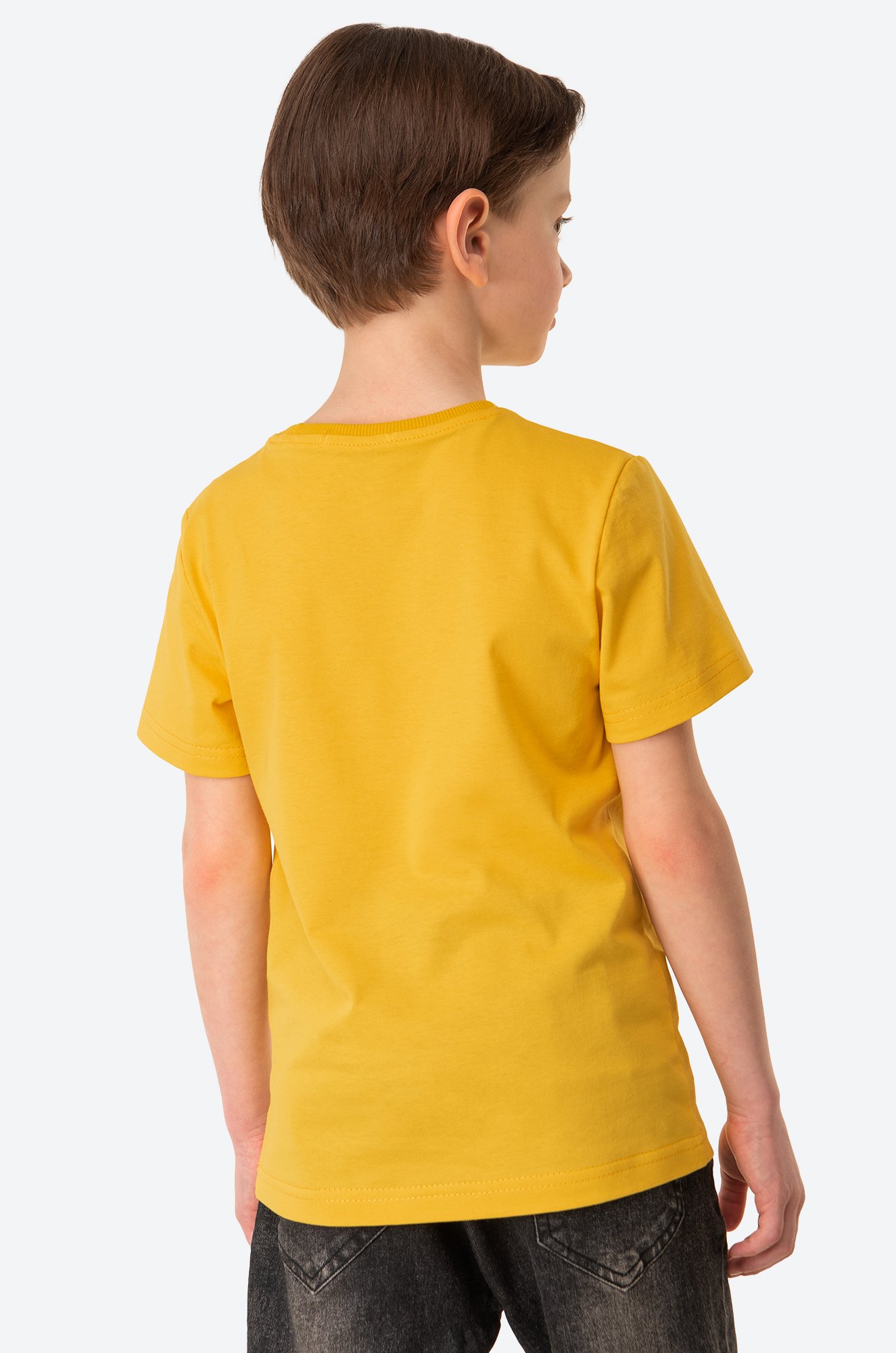 Хлопковая футболка для мальчика Luneva