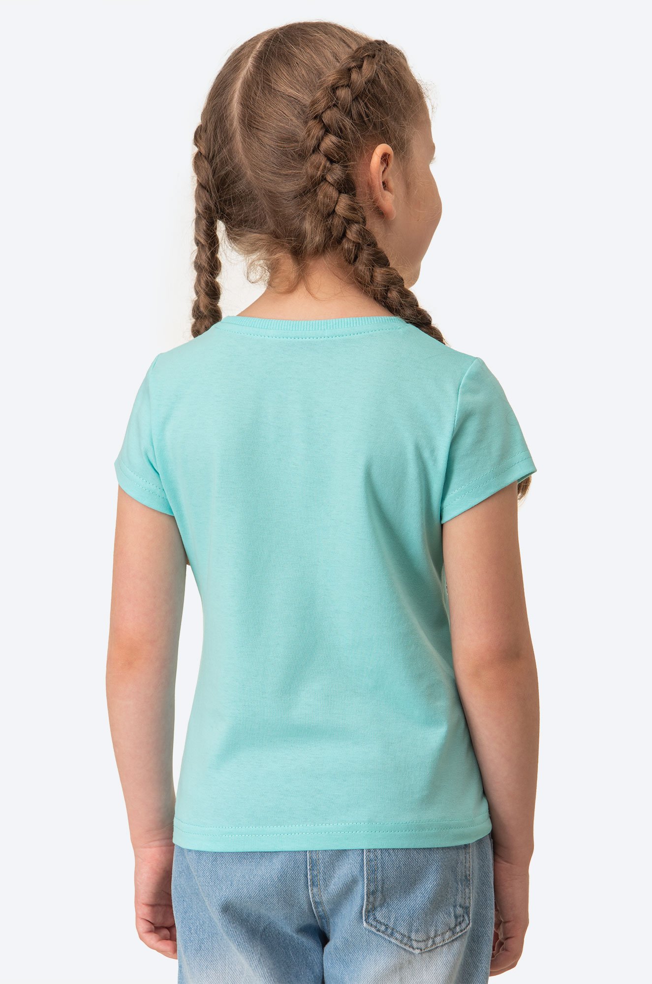 Футболка для девочки Luneva