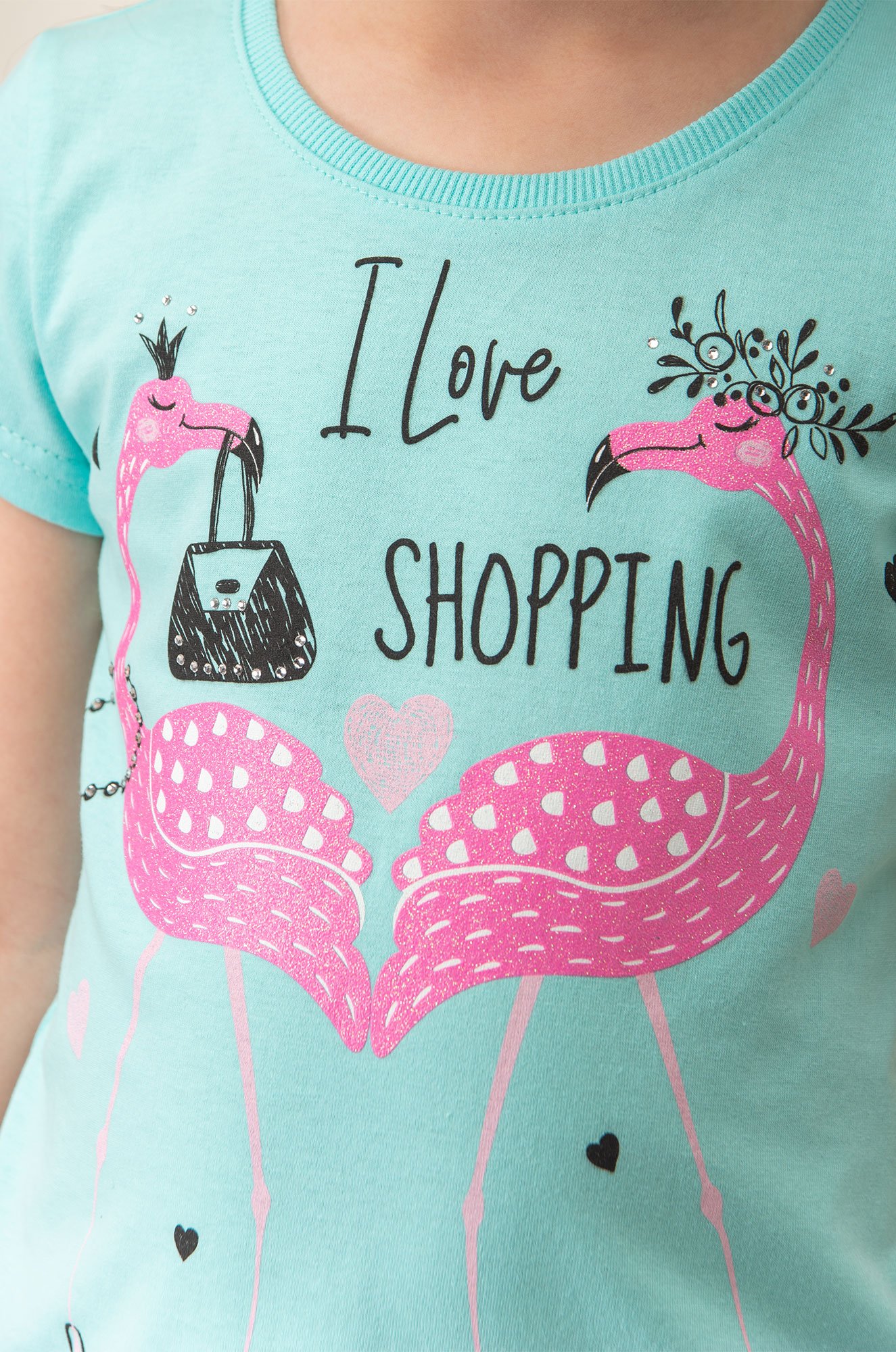 Футболка для девочки Luneva