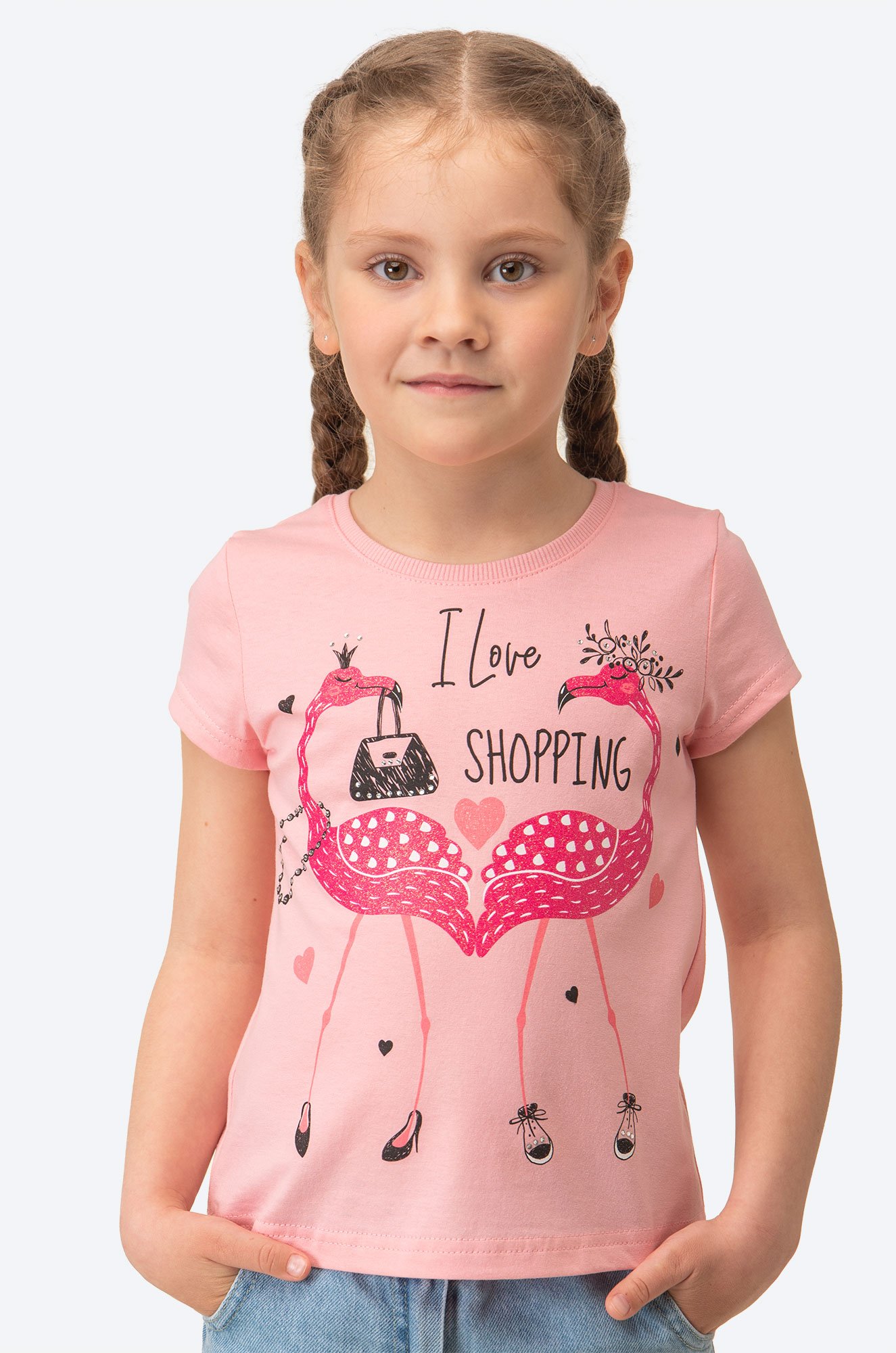 Футболка для девочки Luneva