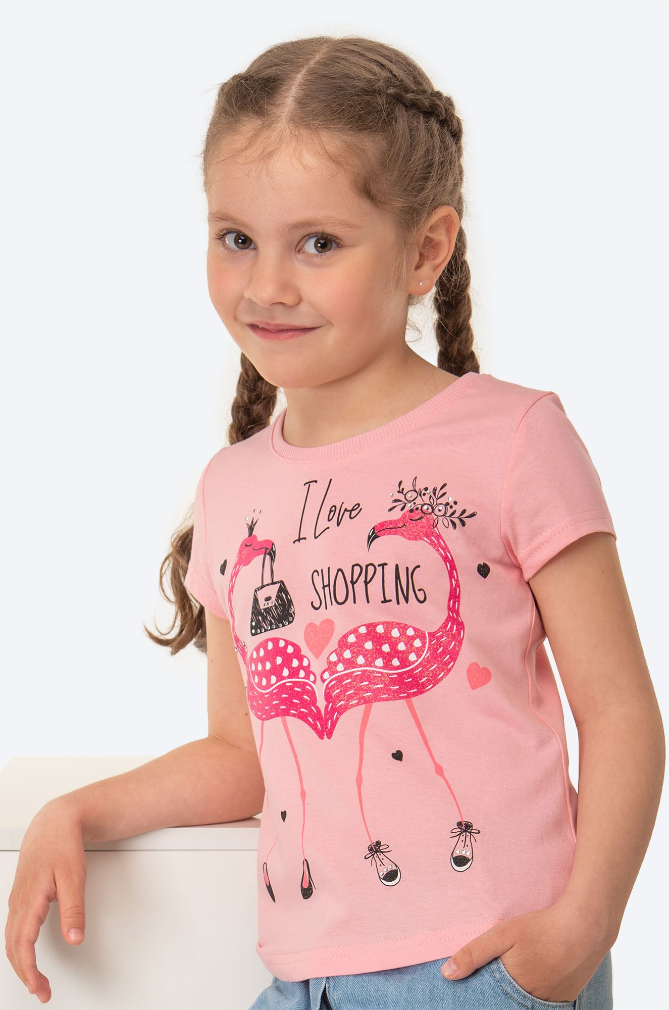Футболка для девочки Luneva