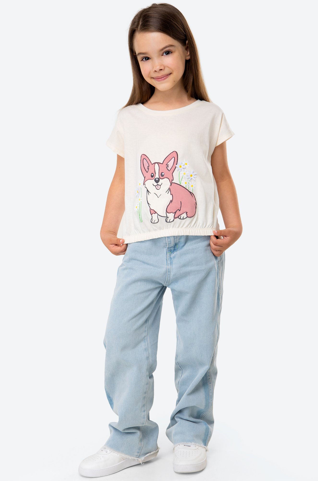 Футболка для девочки Luneva