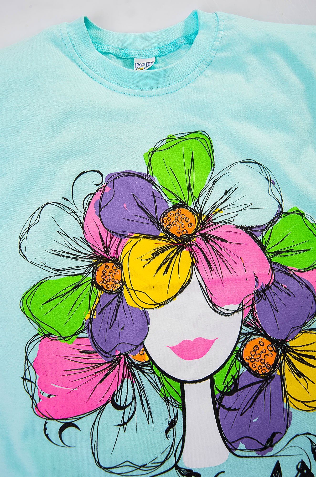 Футболка для девочки Baby Style