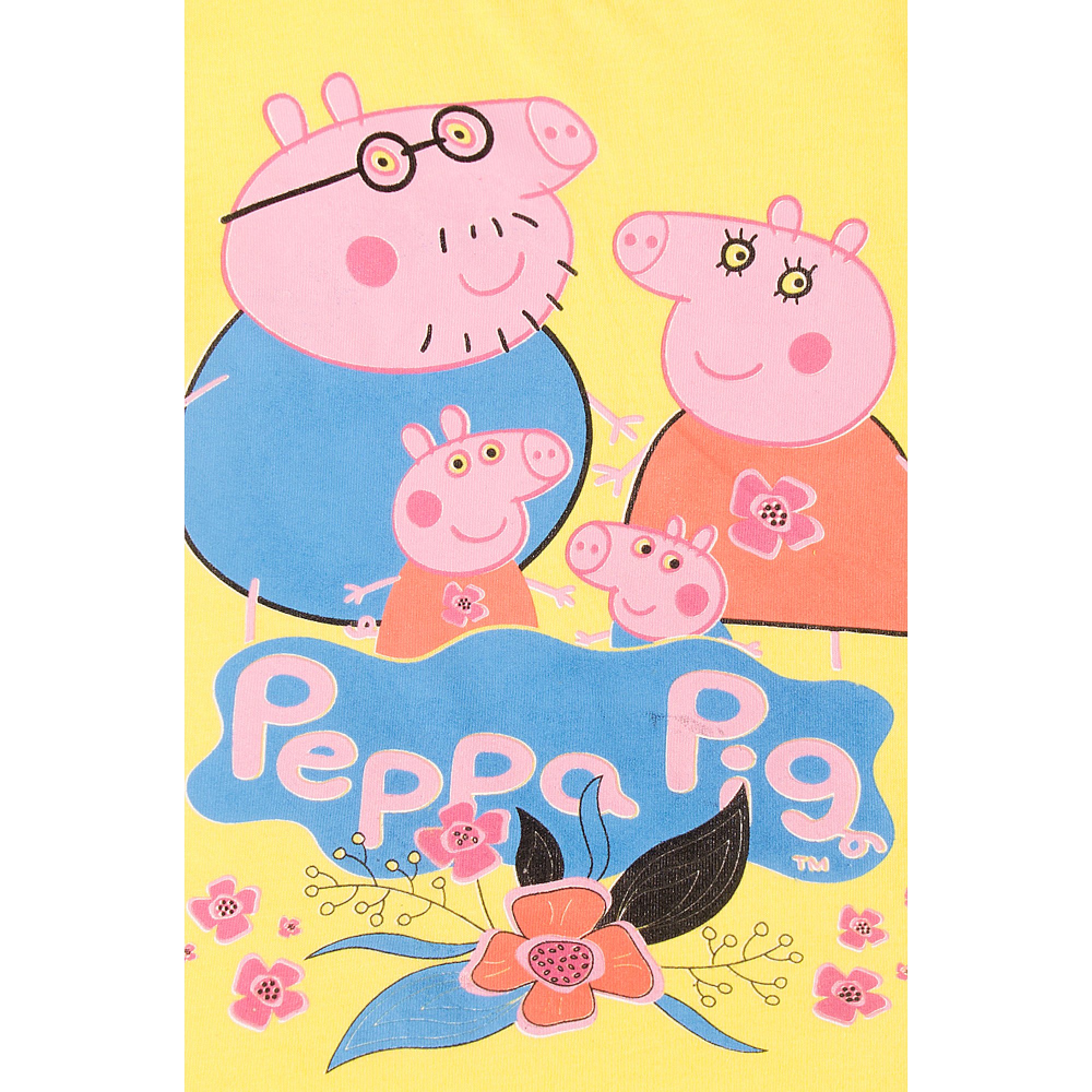 Футболка для девочки Медвежонок