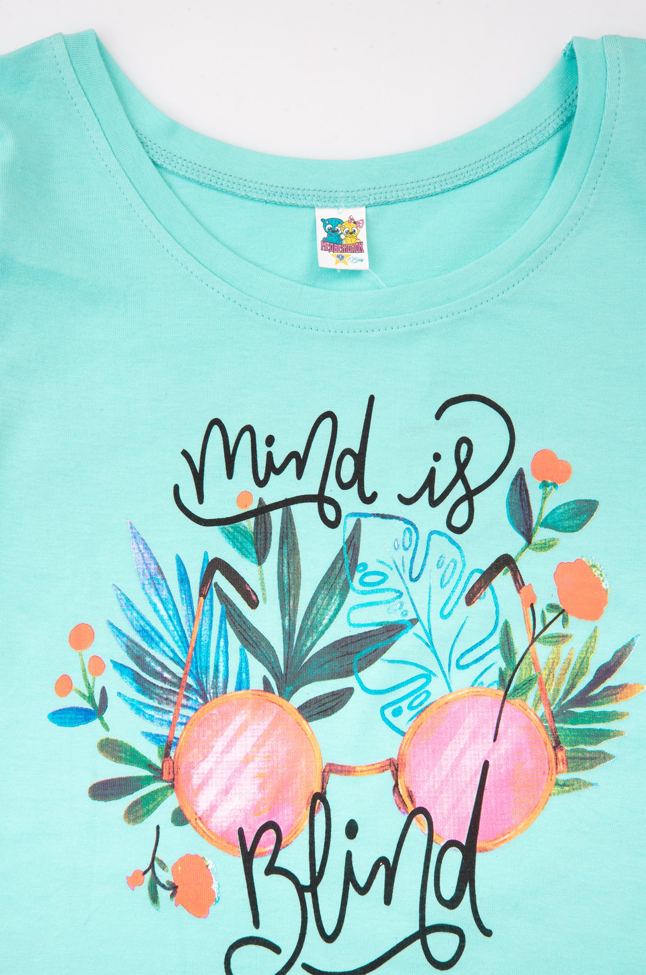 Футболка для девочки Медвежонок baby