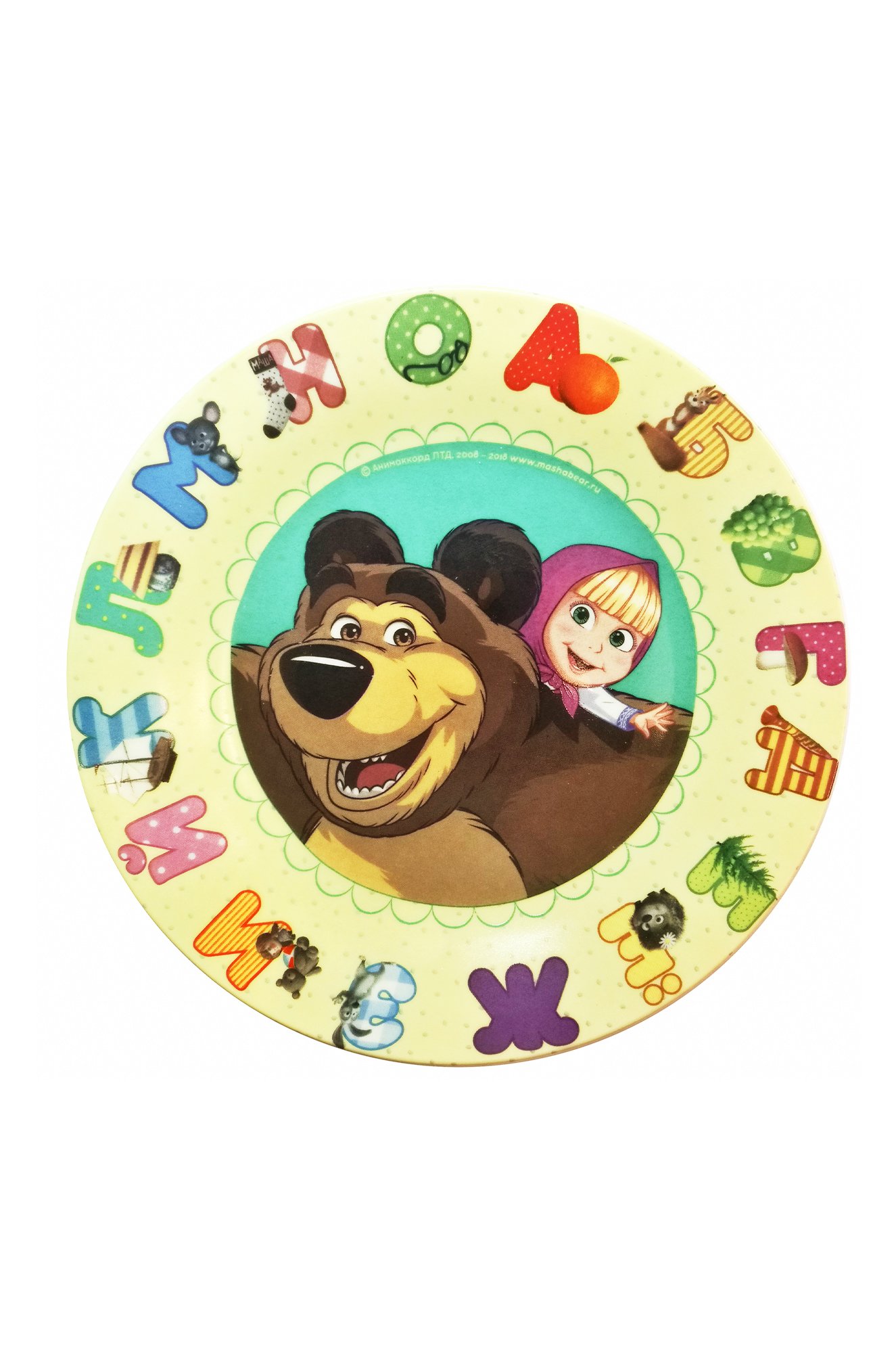 Набор посуды детский Маша и Медведь