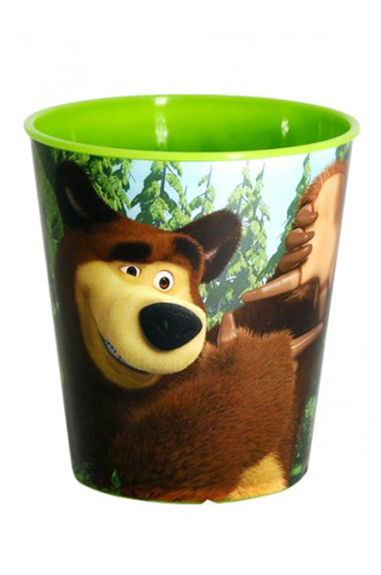 Стакан детский Маша и Медведь