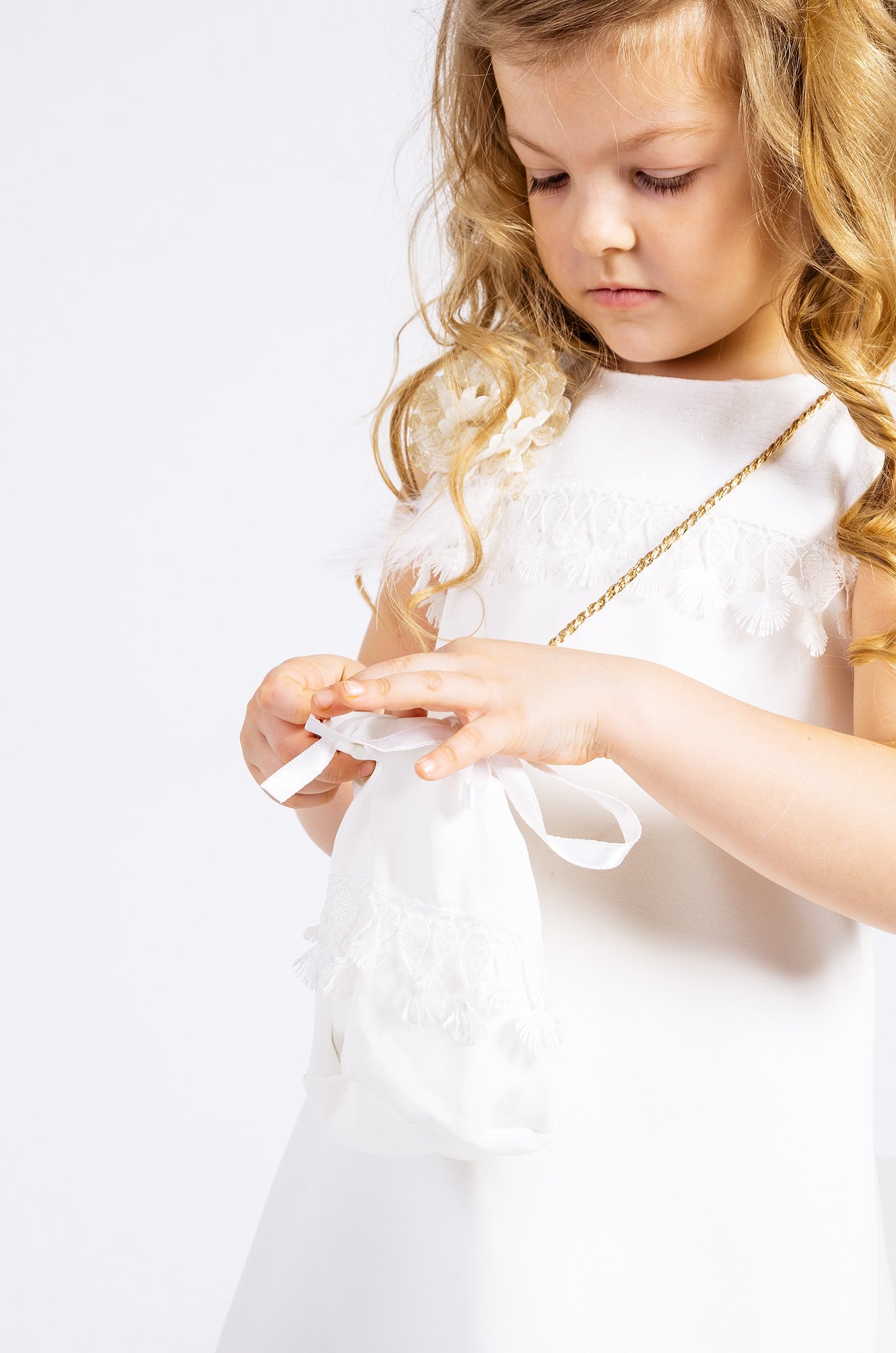 Нарядное платье для девочки Mor Cilek