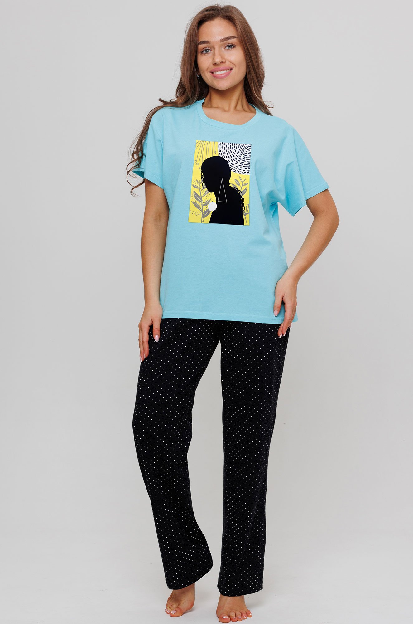 Женский домашний костюм Modellini