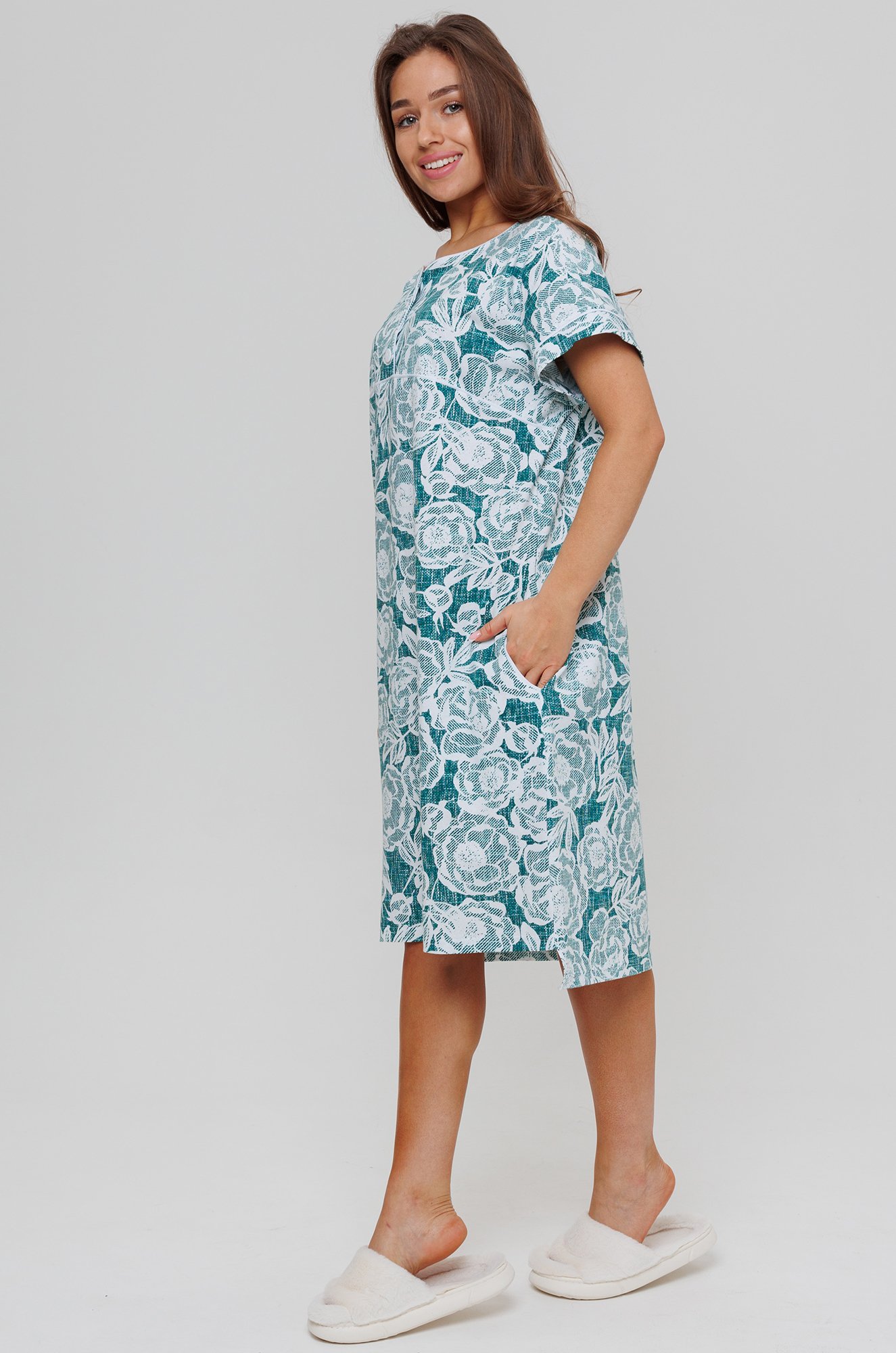 Женская хлопковая туника Modellini