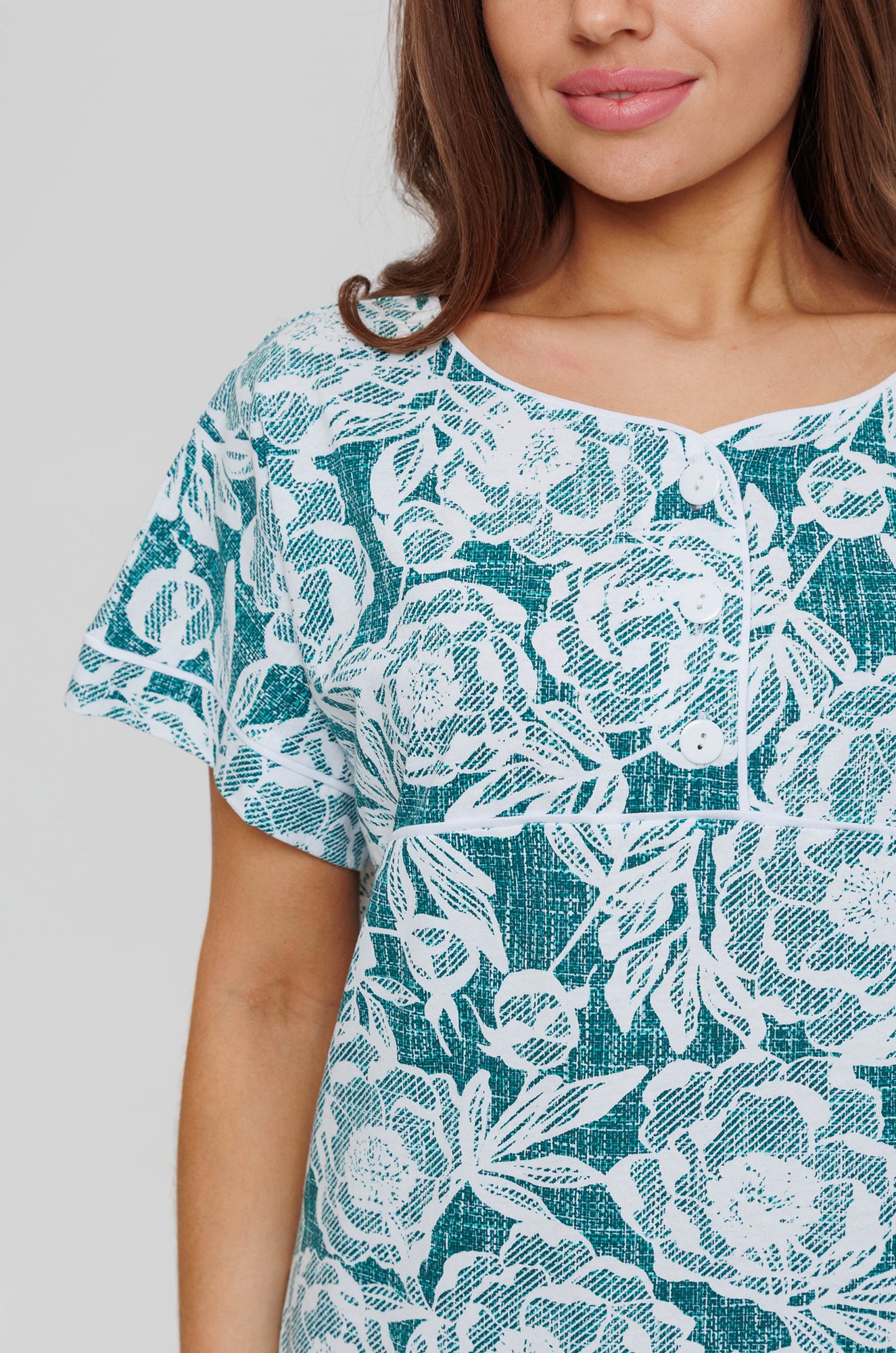 Женская хлопковая туника Modellini