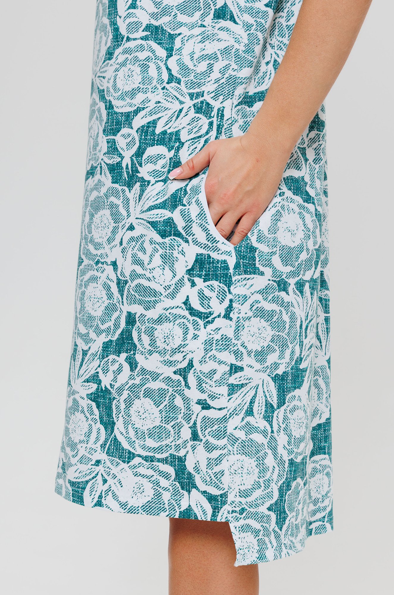 Женская хлопковая туника Modellini