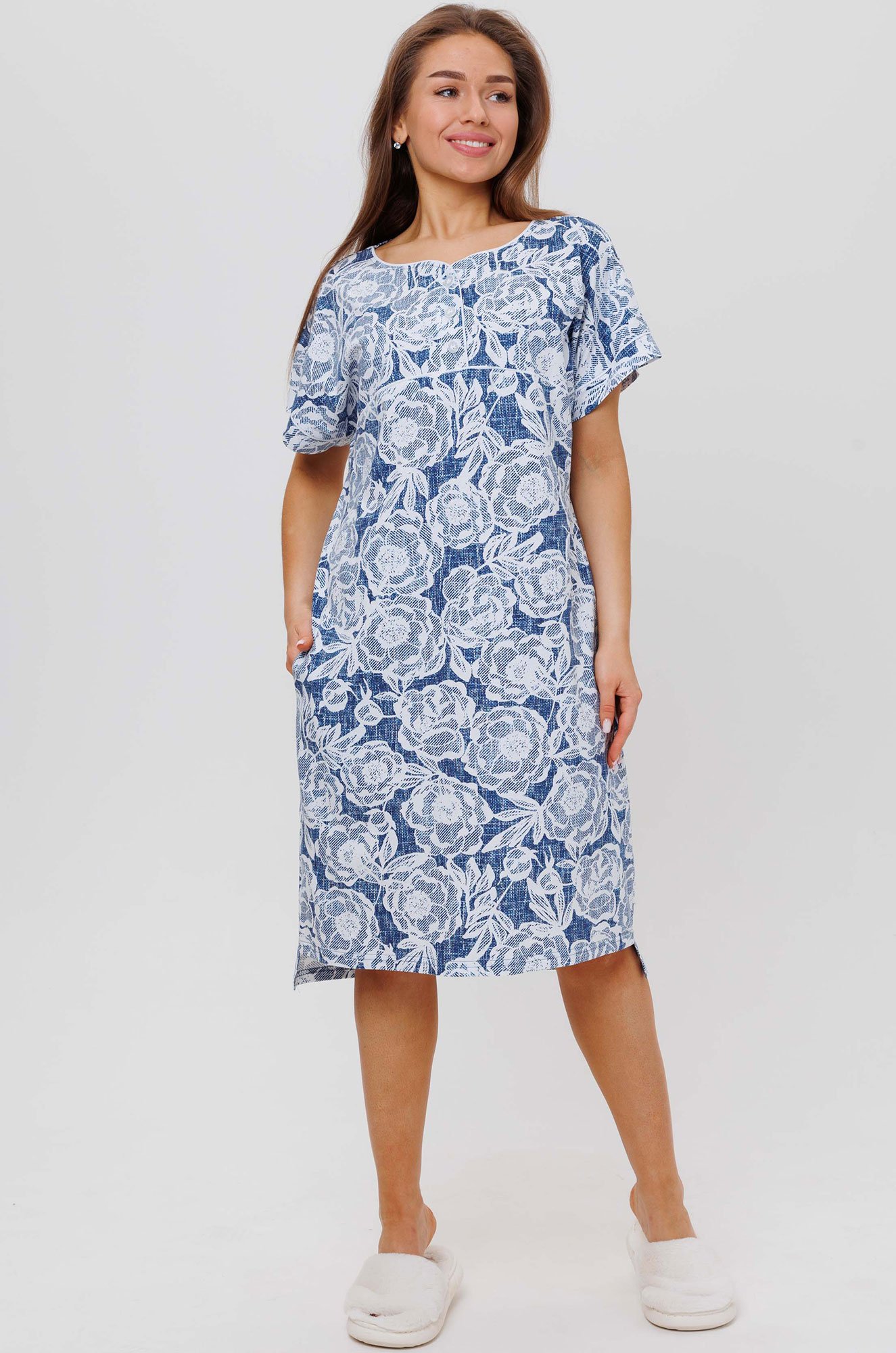 Женская хлопковая туника Modellini