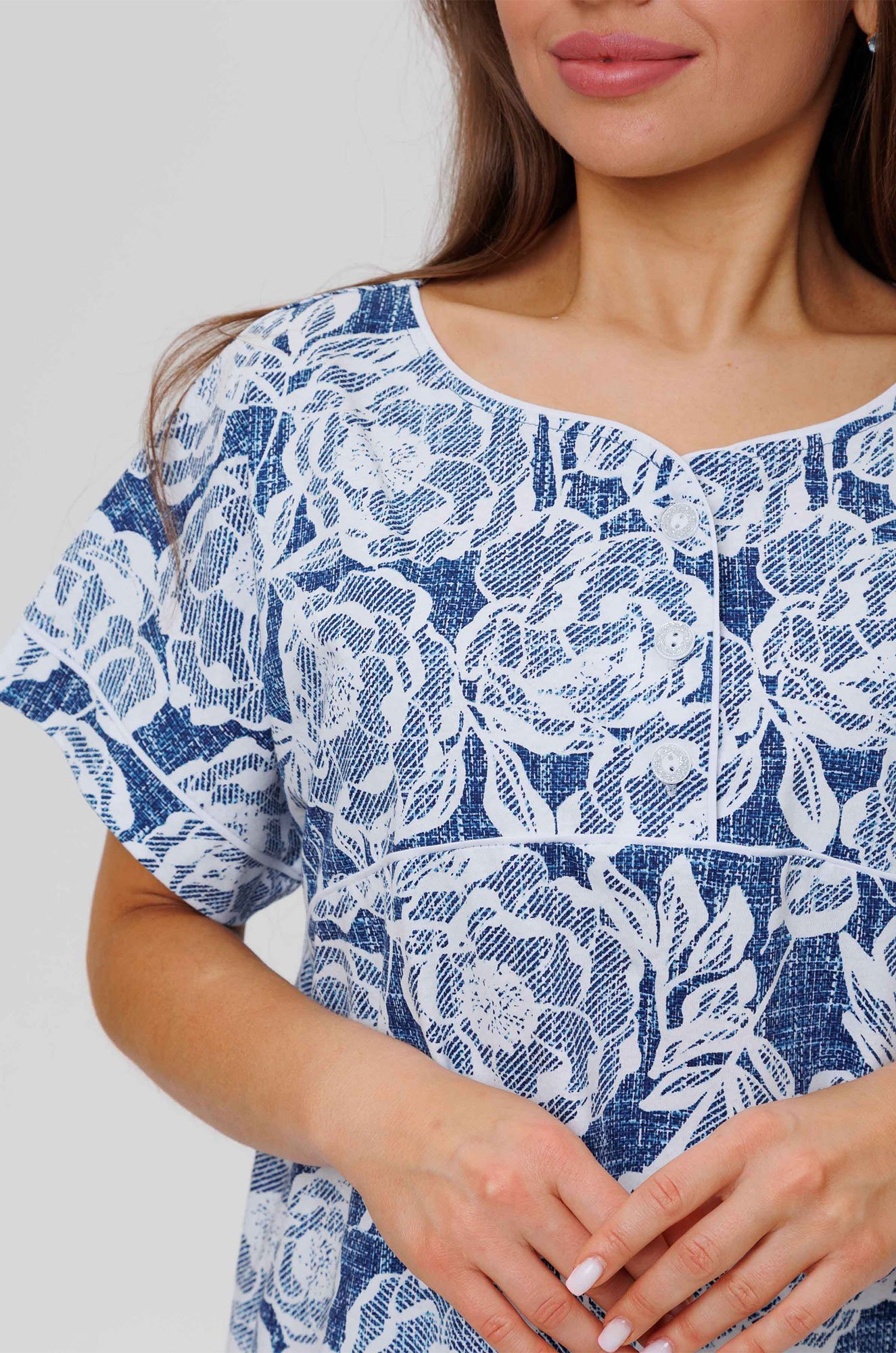 Женская хлопковая туника Modellini