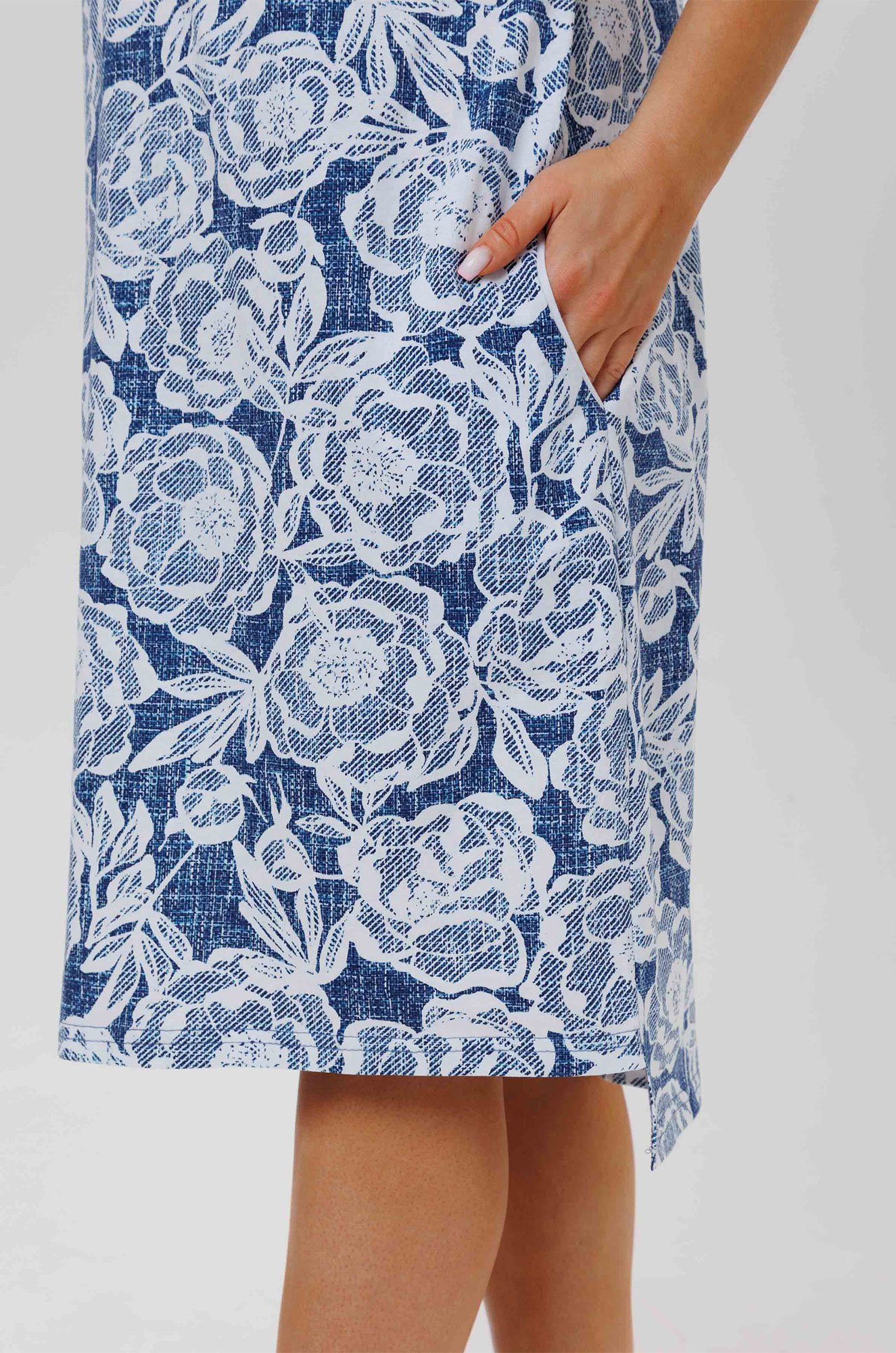 Женская хлопковая туника Modellini