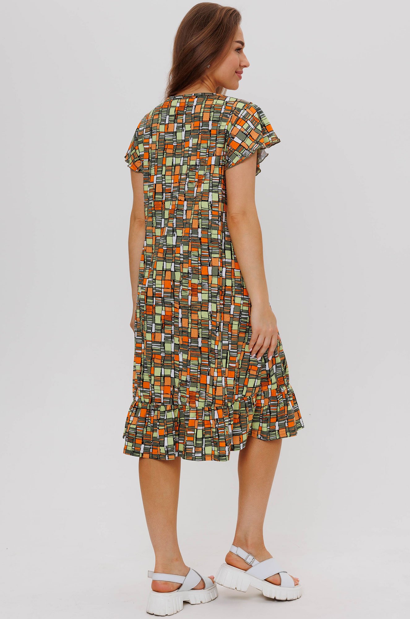 Женское летнее хлопковое платье Modellini