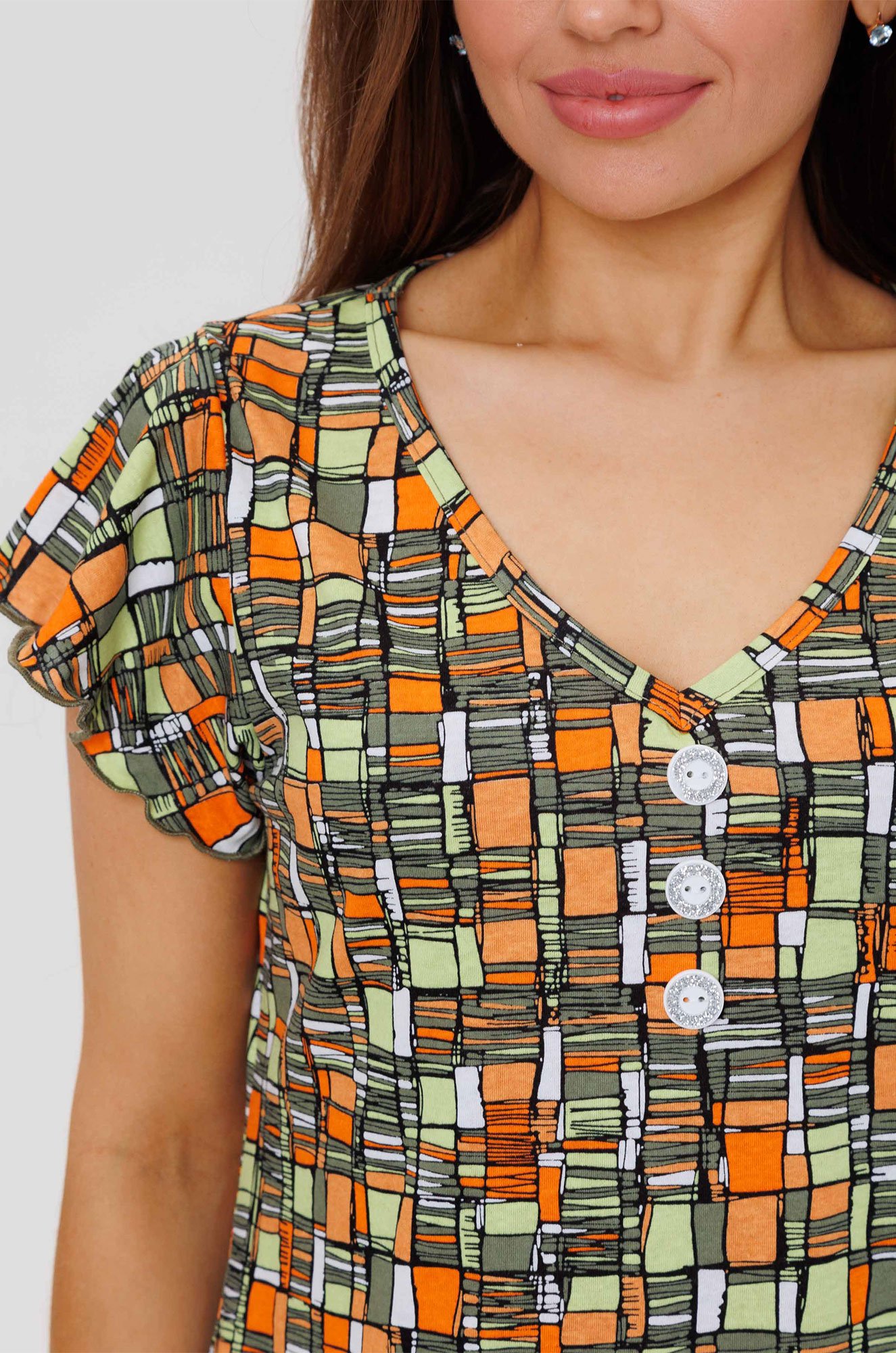 Женское летнее хлопковое платье Modellini