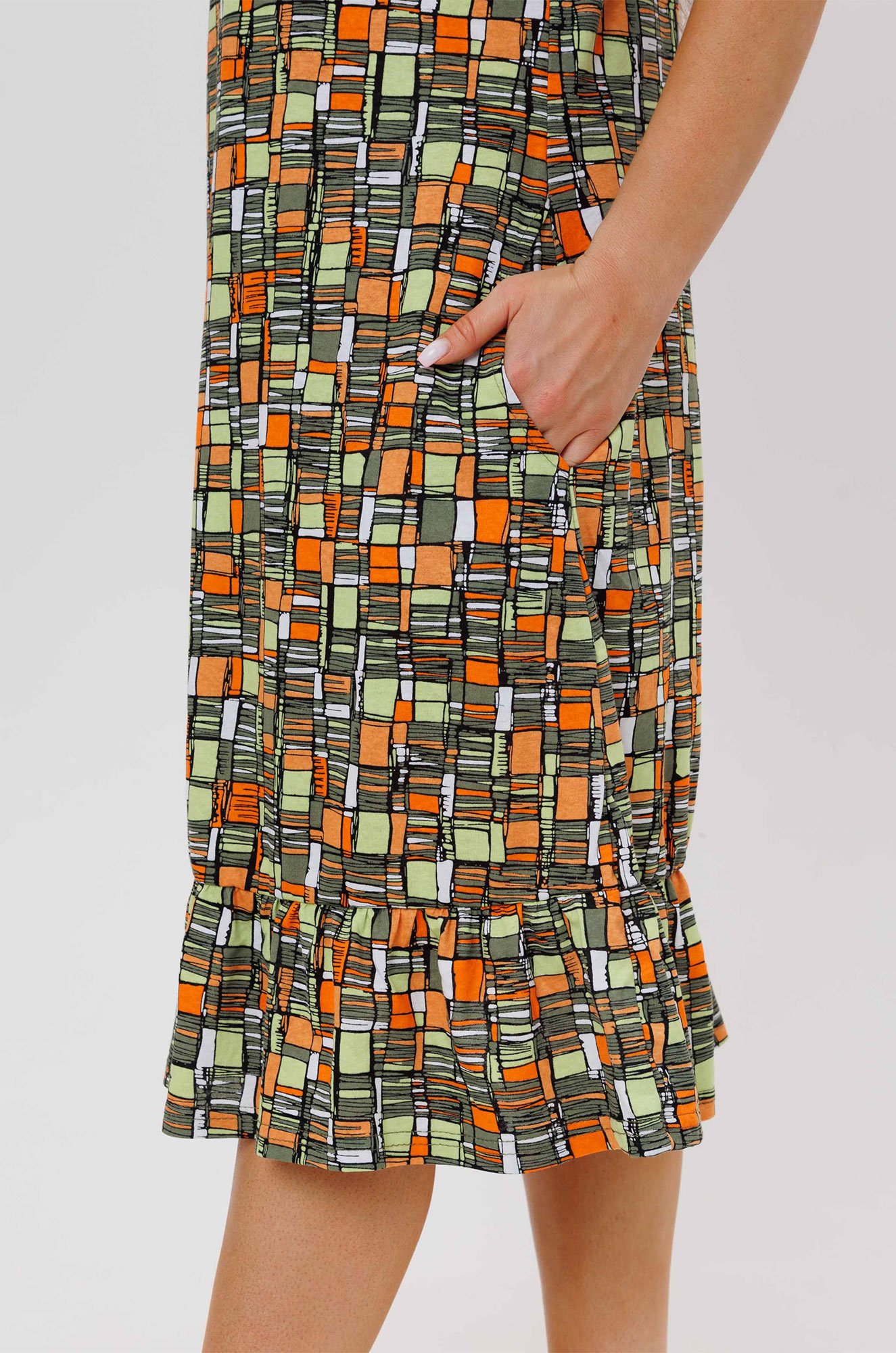 Женское летнее хлопковое платье Modellini