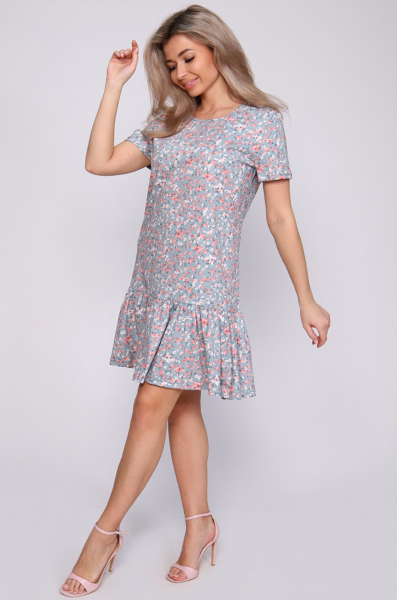 Женское летнее платье Модный Дом