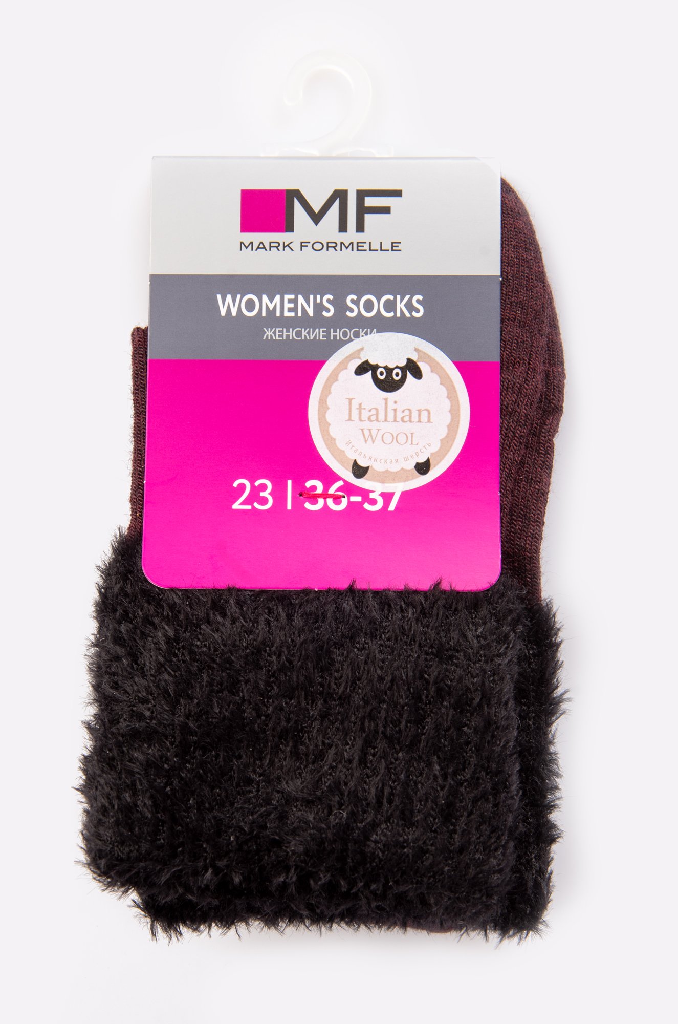 Женские носки с отворотом Mark Formelle