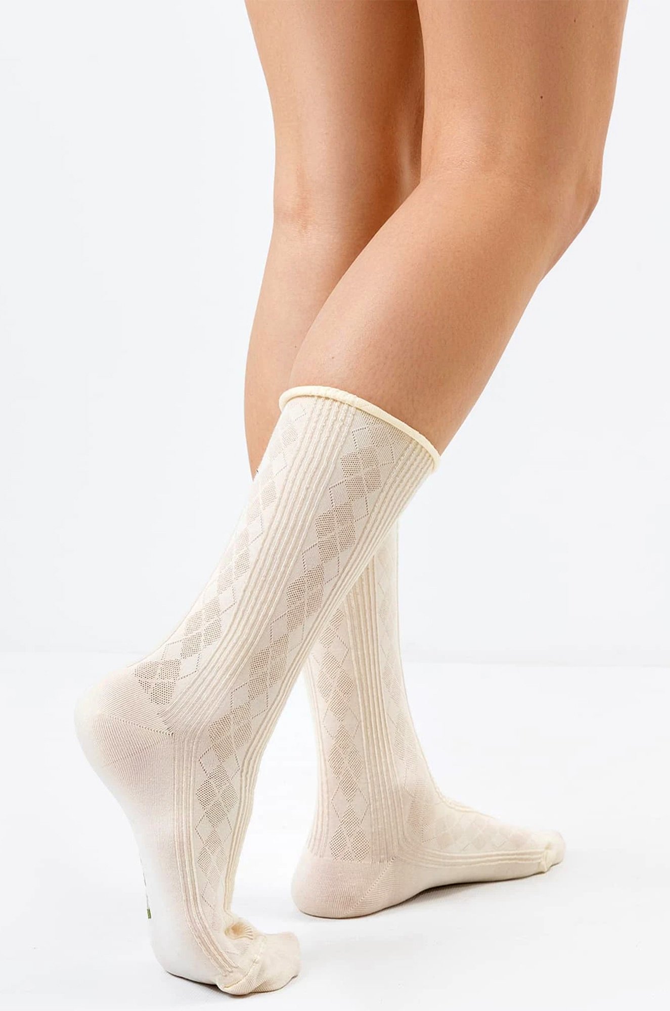Женские удлиненные носки без резинки Mark Formelle