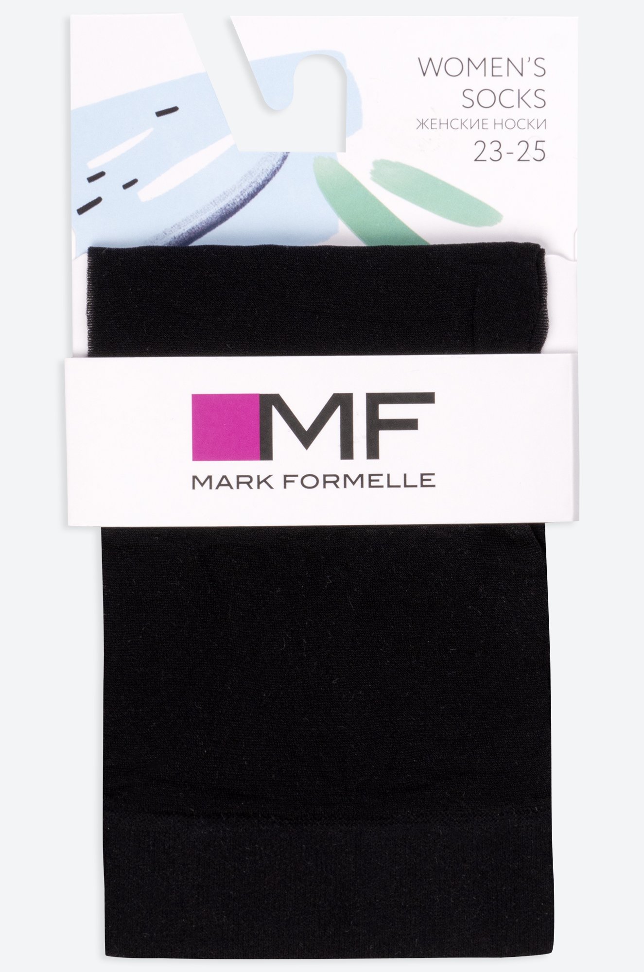 Женские эластичные капроновые носки 20 ден Mark Formelle