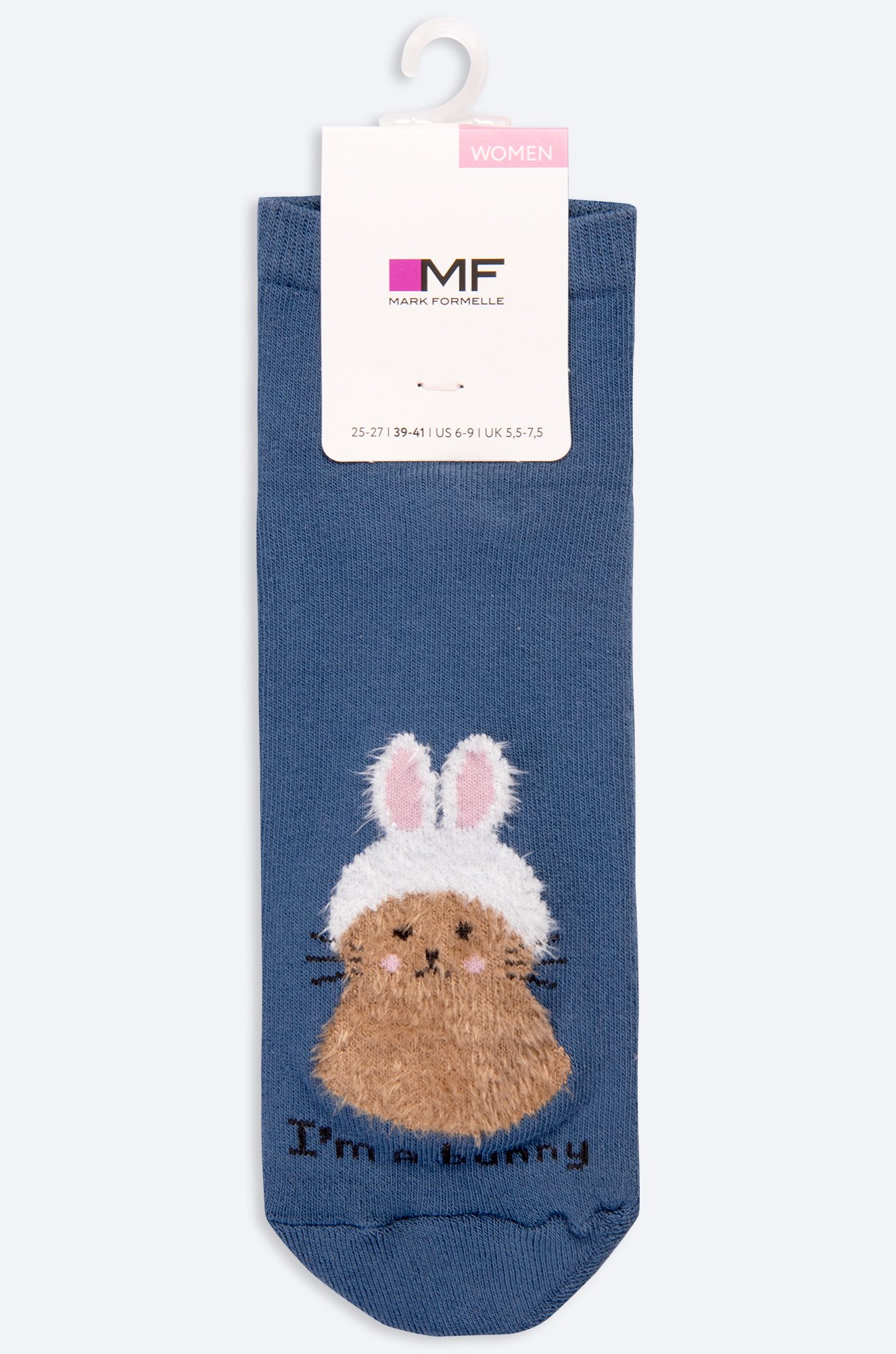 Женские носки с махровой стопой Mark Formelle