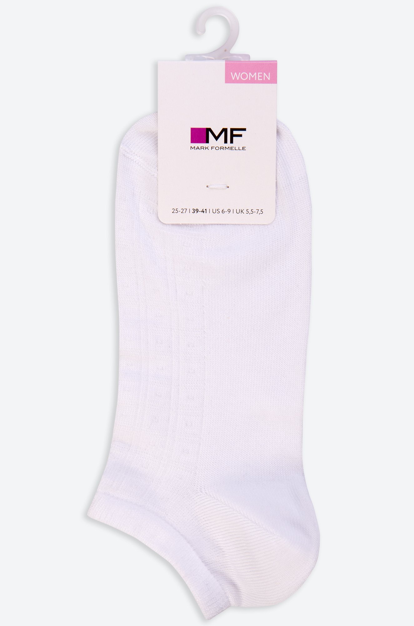 Женские укороченные носки в сетку Mark Formelle